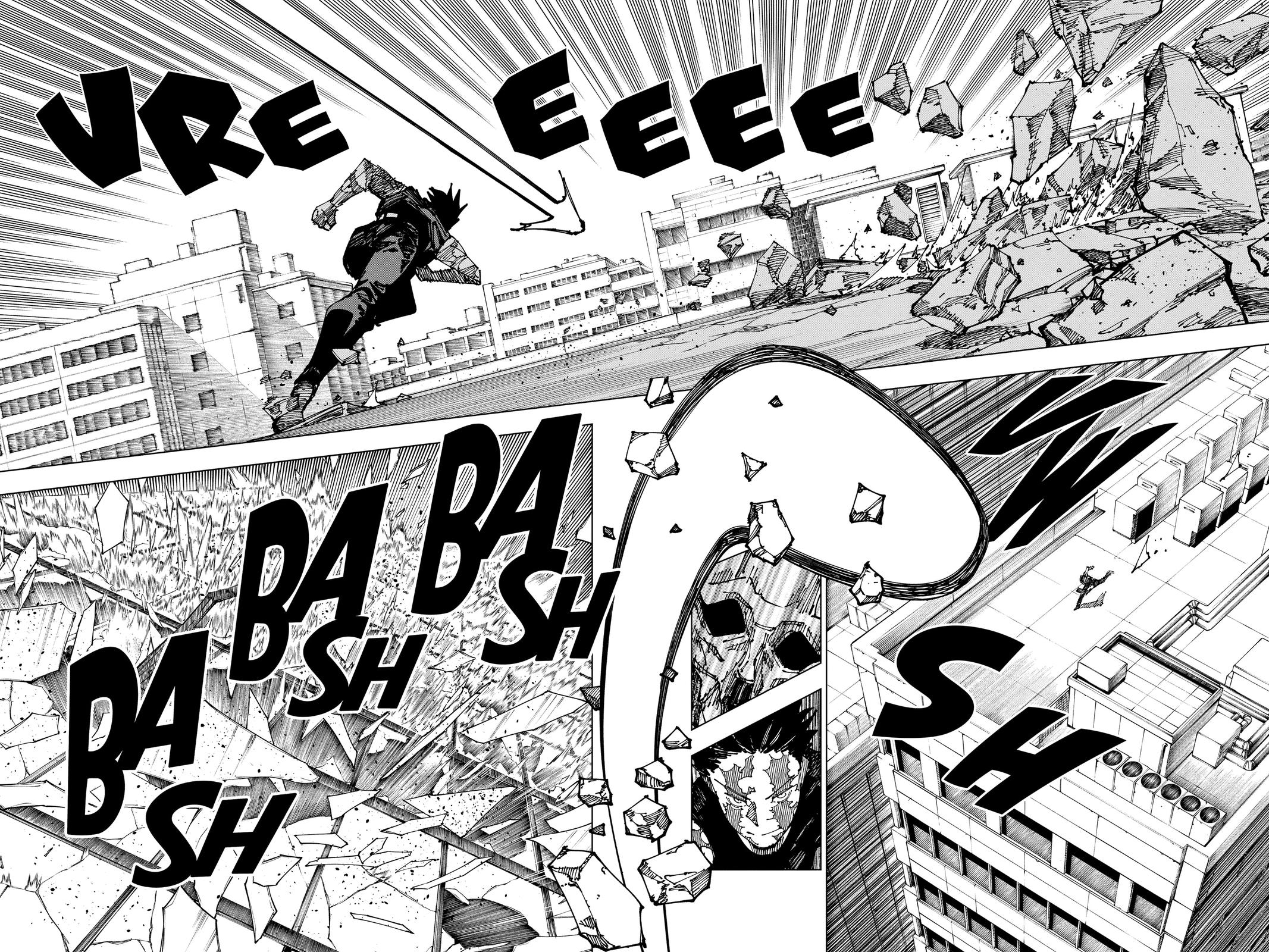 Jujutsu Kaisen Chapter 197 — page 7