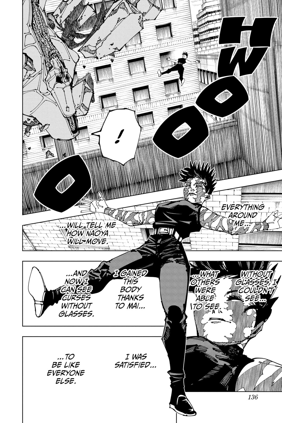 Jujutsu Kaisen Chapter 197 — page 8