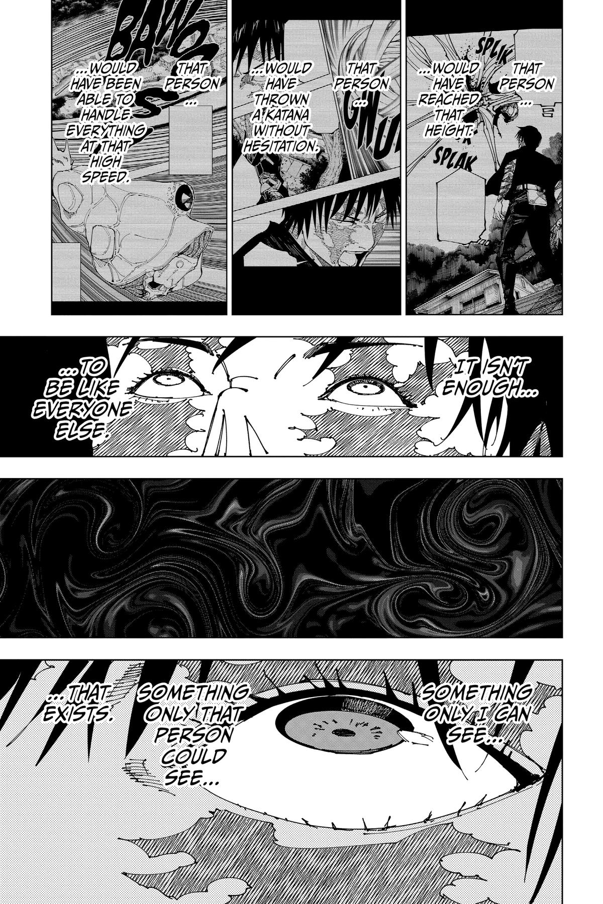 Jujutsu Kaisen Chapter 197 — page 9