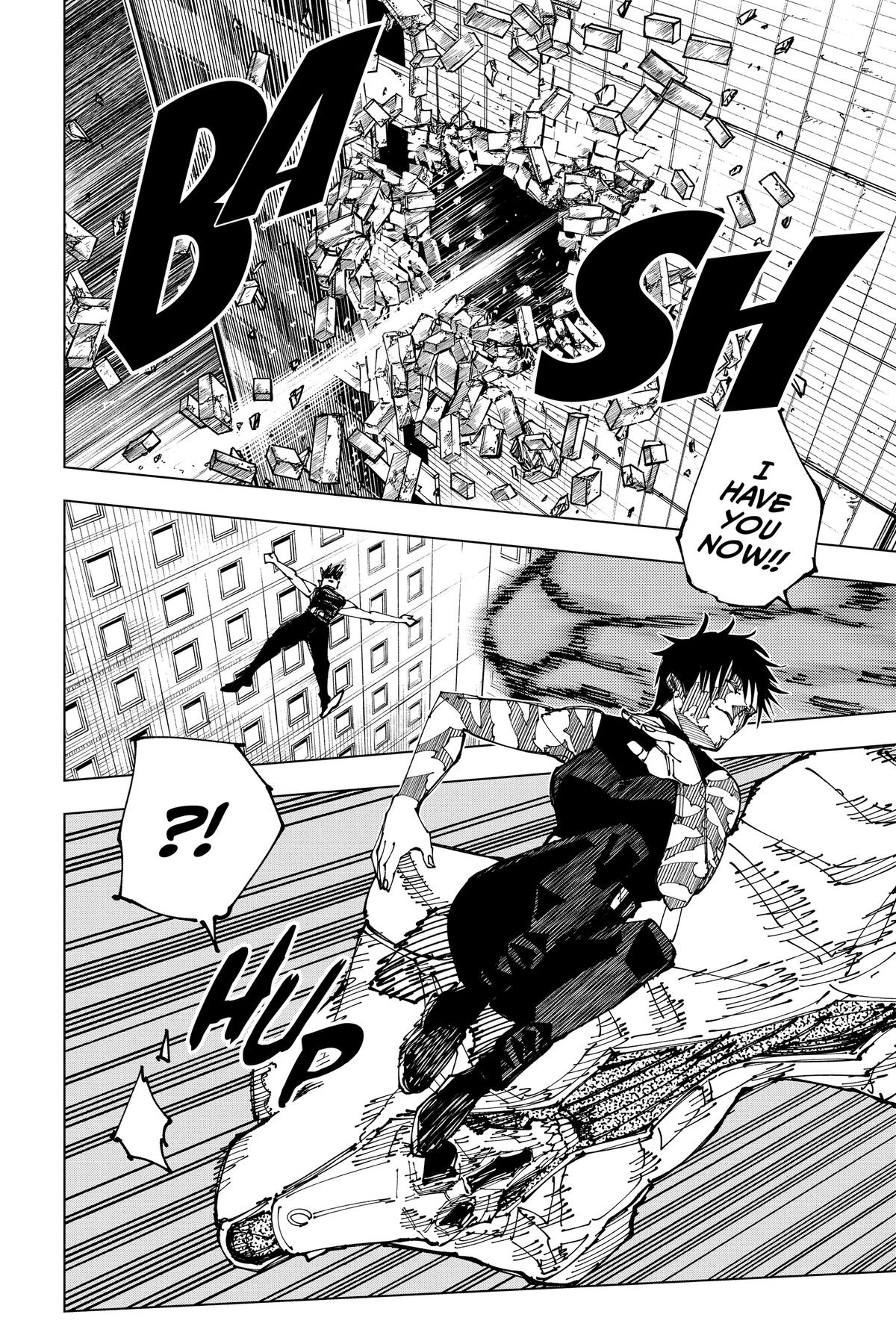 Jujutsu Kaisen Chapter 197 — page 10