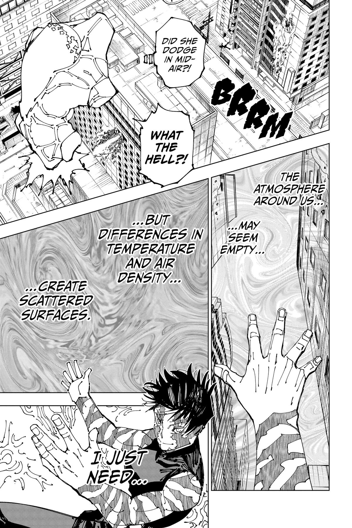 Jujutsu Kaisen Chapter 197 — page 11