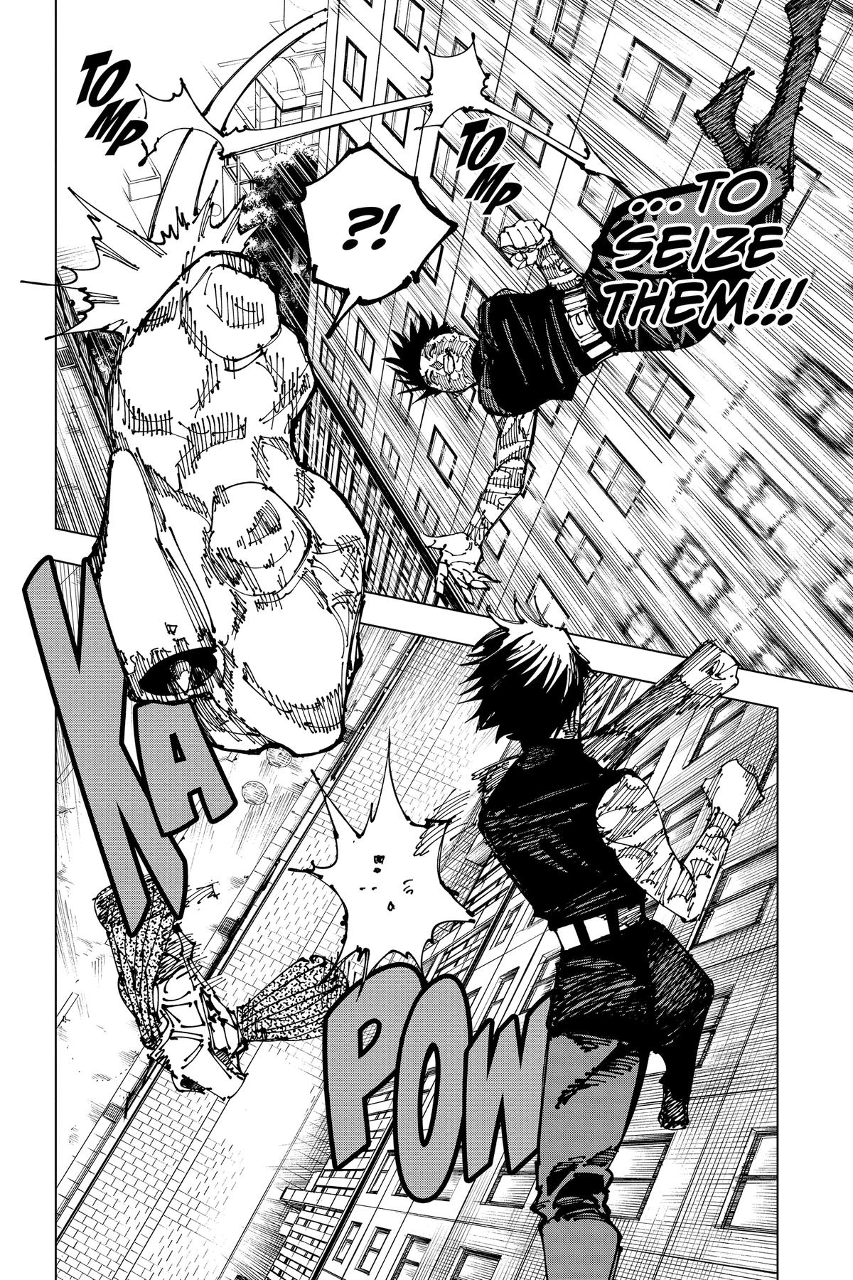 Jujutsu Kaisen Chapter 197 — page 12
