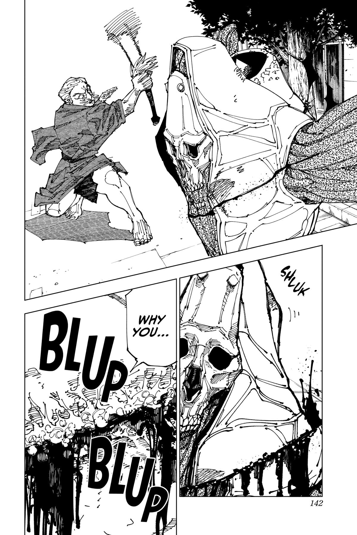 Jujutsu Kaisen Chapter 197 — page 14