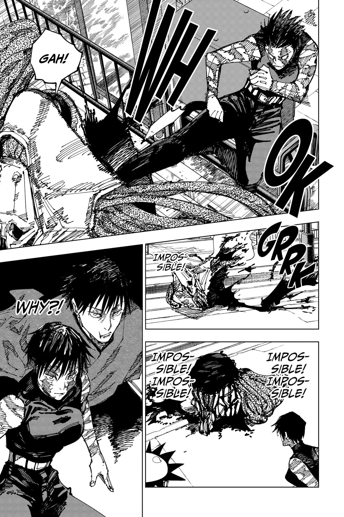 Jujutsu Kaisen Chapter 197 — page 15