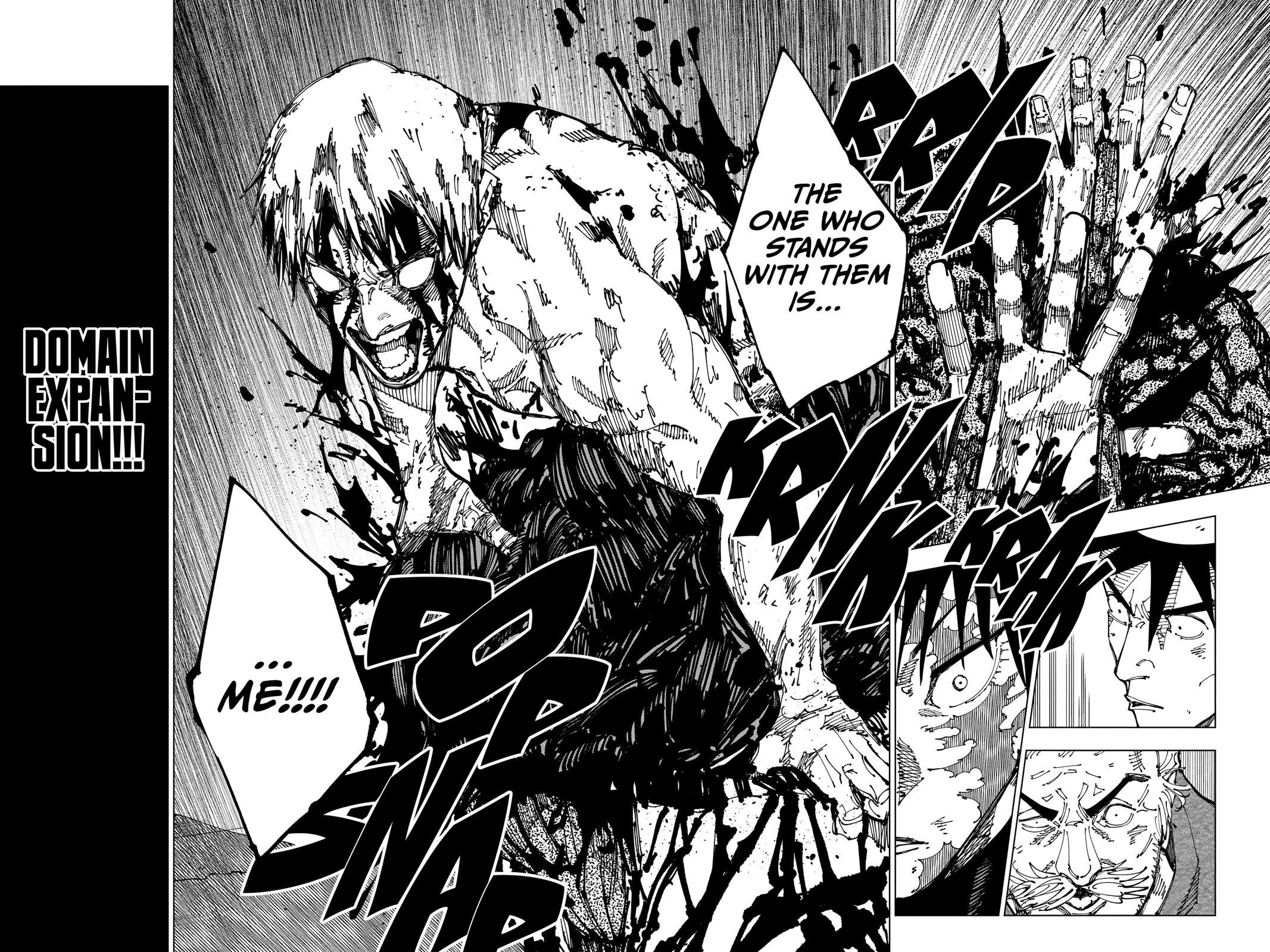 Jujutsu Kaisen Chapter 197 — page 16
