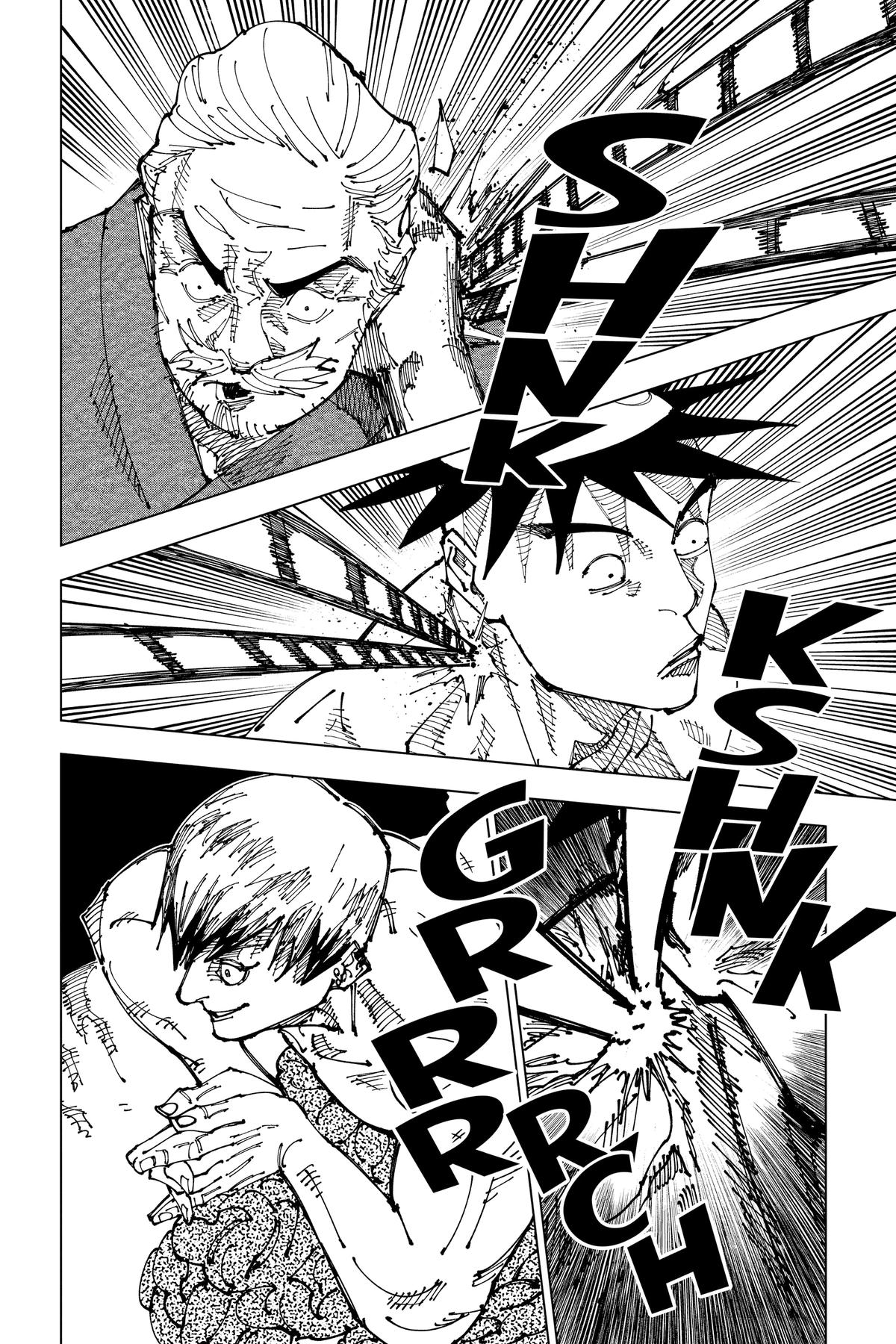 Jujutsu Kaisen Chapter 198 — page 3