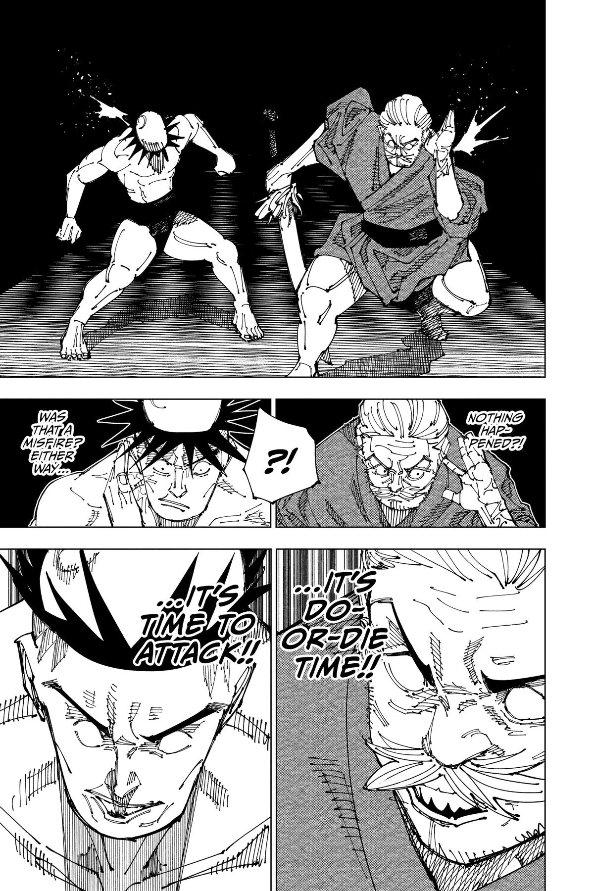 Jujutsu Kaisen Chapter 198 — page 4