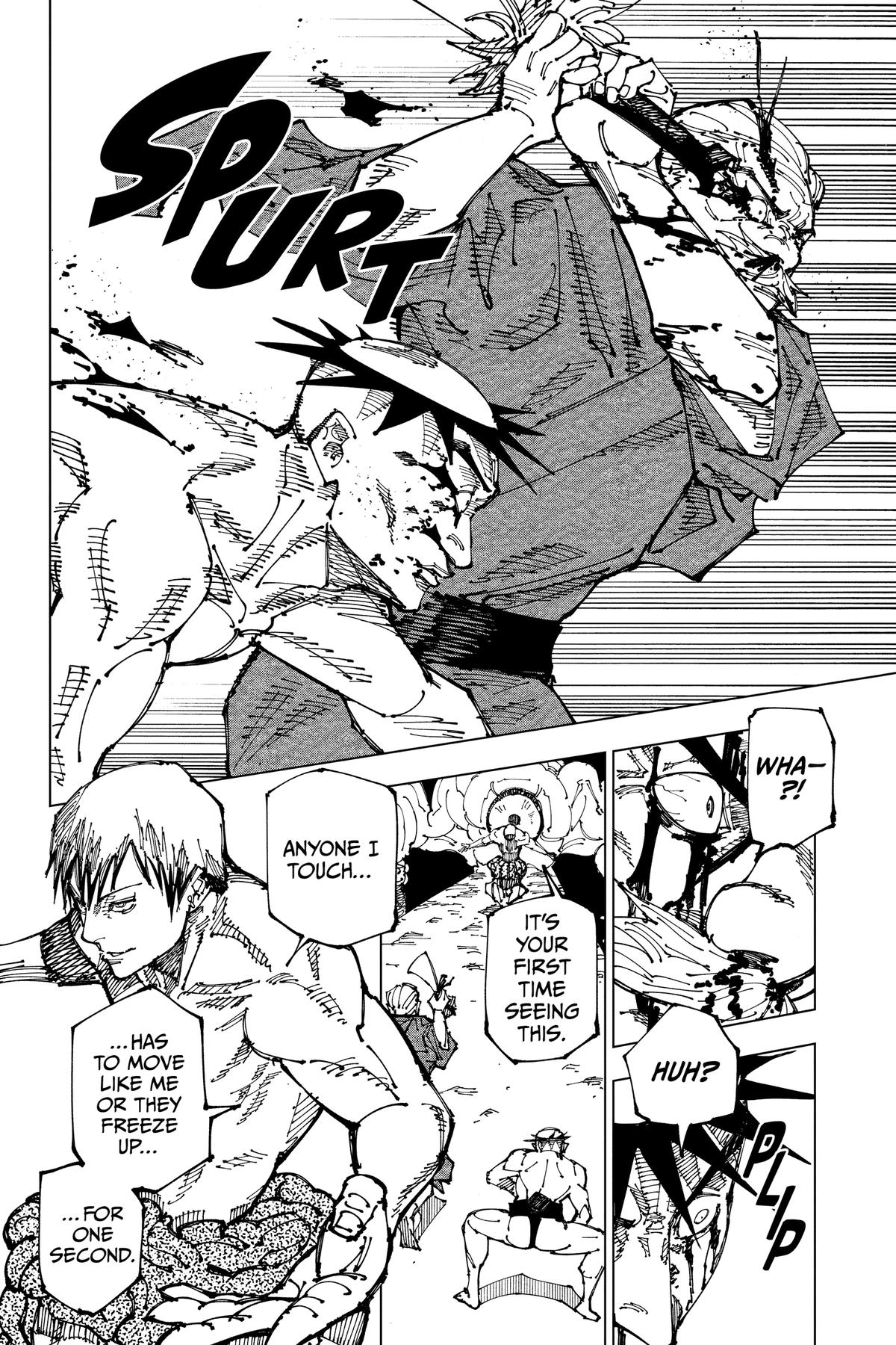 Jujutsu Kaisen Chapter 198 — page 5