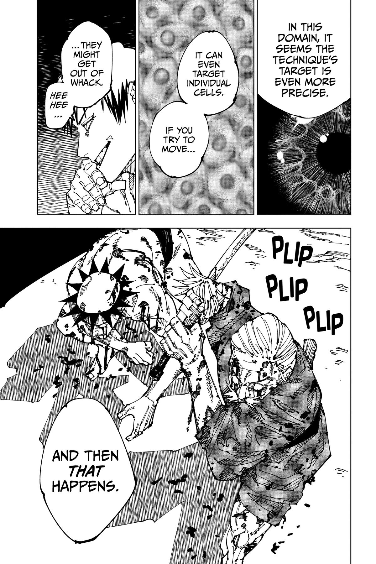 Jujutsu Kaisen Chapter 198 — page 6