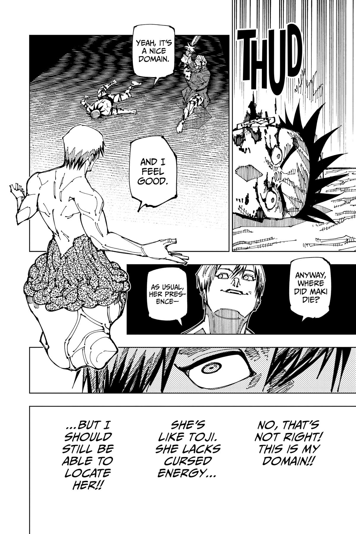Jujutsu Kaisen Chapter 198 — page 7
