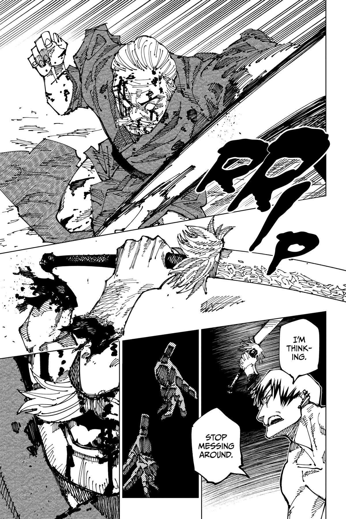 Jujutsu Kaisen Chapter 198 — page 8