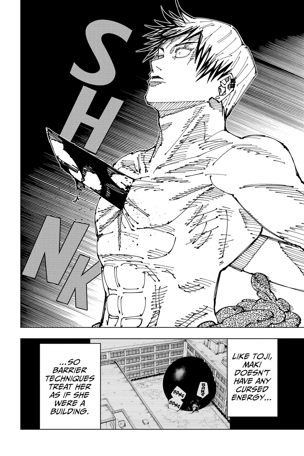 Jujutsu Kaisen Chapter 198 — page 9