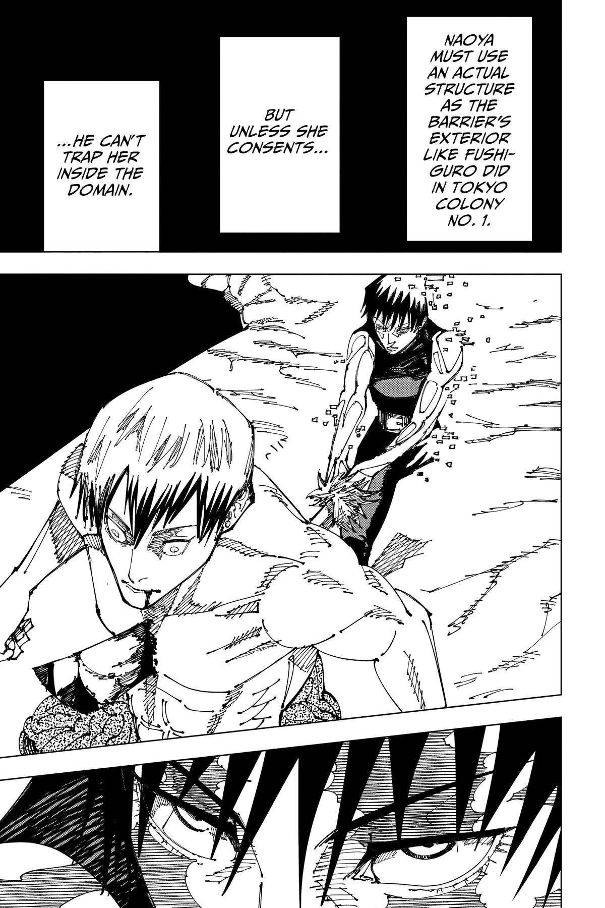 Jujutsu Kaisen Chapter 198 — page 10