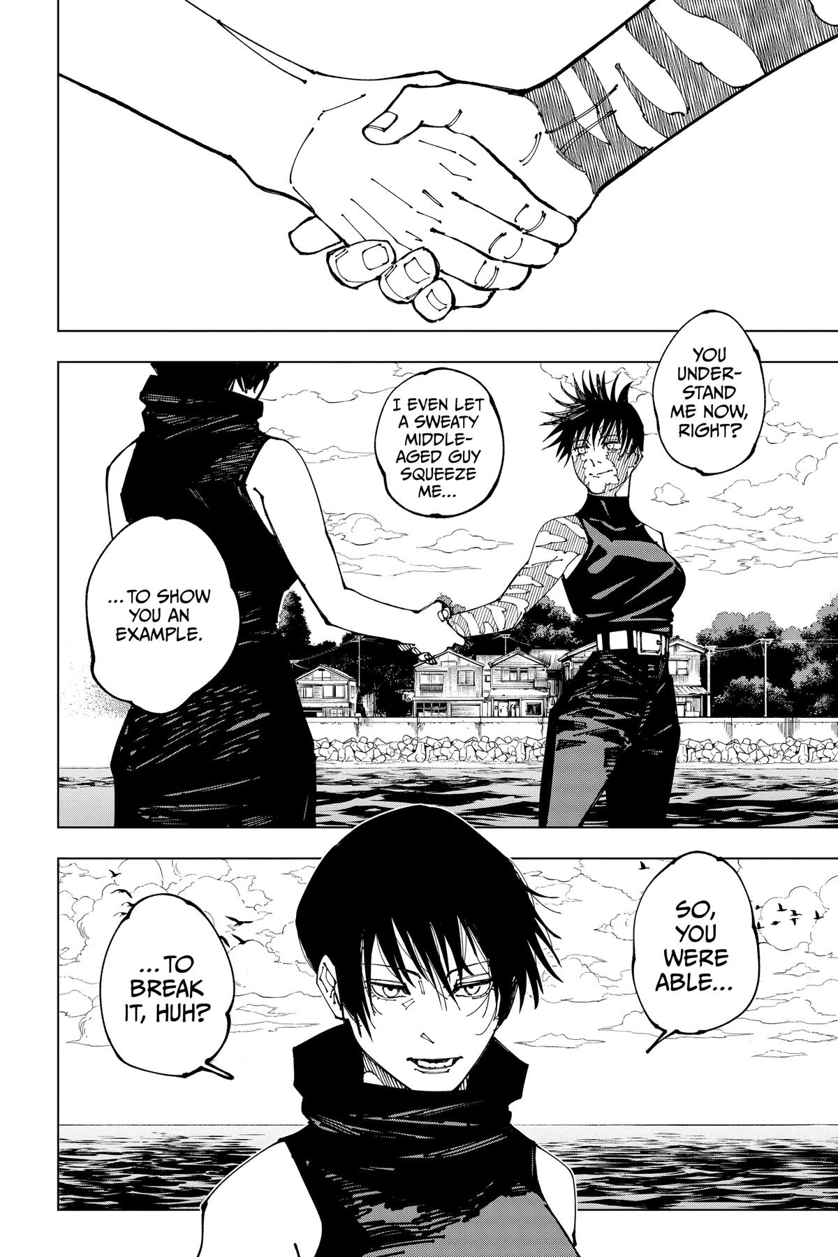 Jujutsu Kaisen Chapter 198 — page 11
