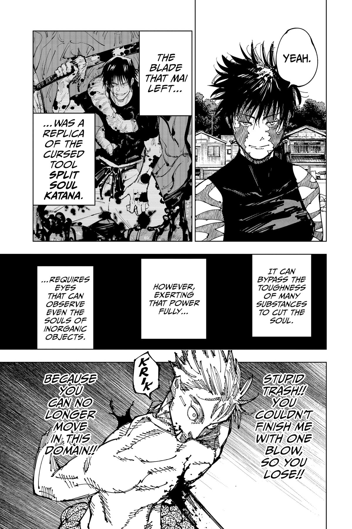 Jujutsu Kaisen Chapter 198 — page 12