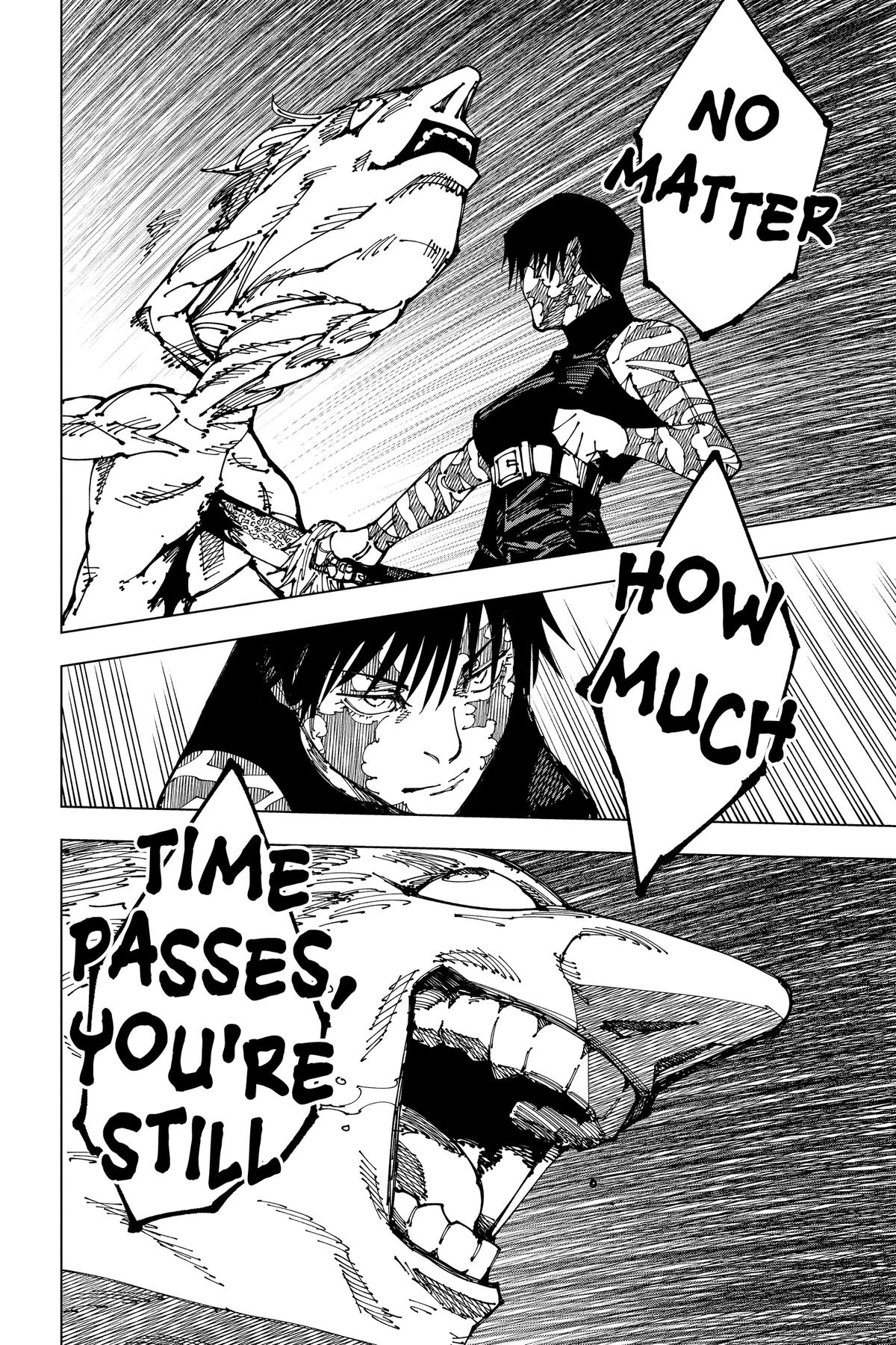 Jujutsu Kaisen Chapter 198 — page 13