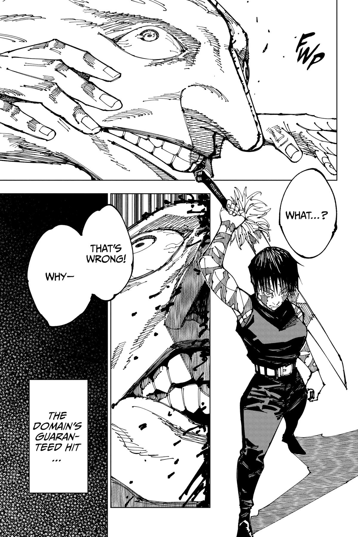 Jujutsu Kaisen Chapter 198 — page 14