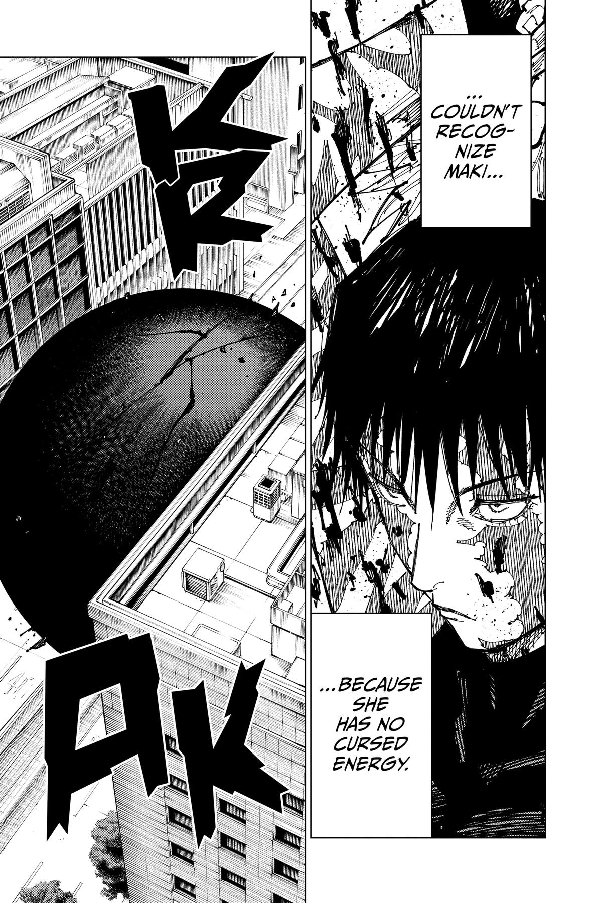Jujutsu Kaisen Chapter 198 — page 16