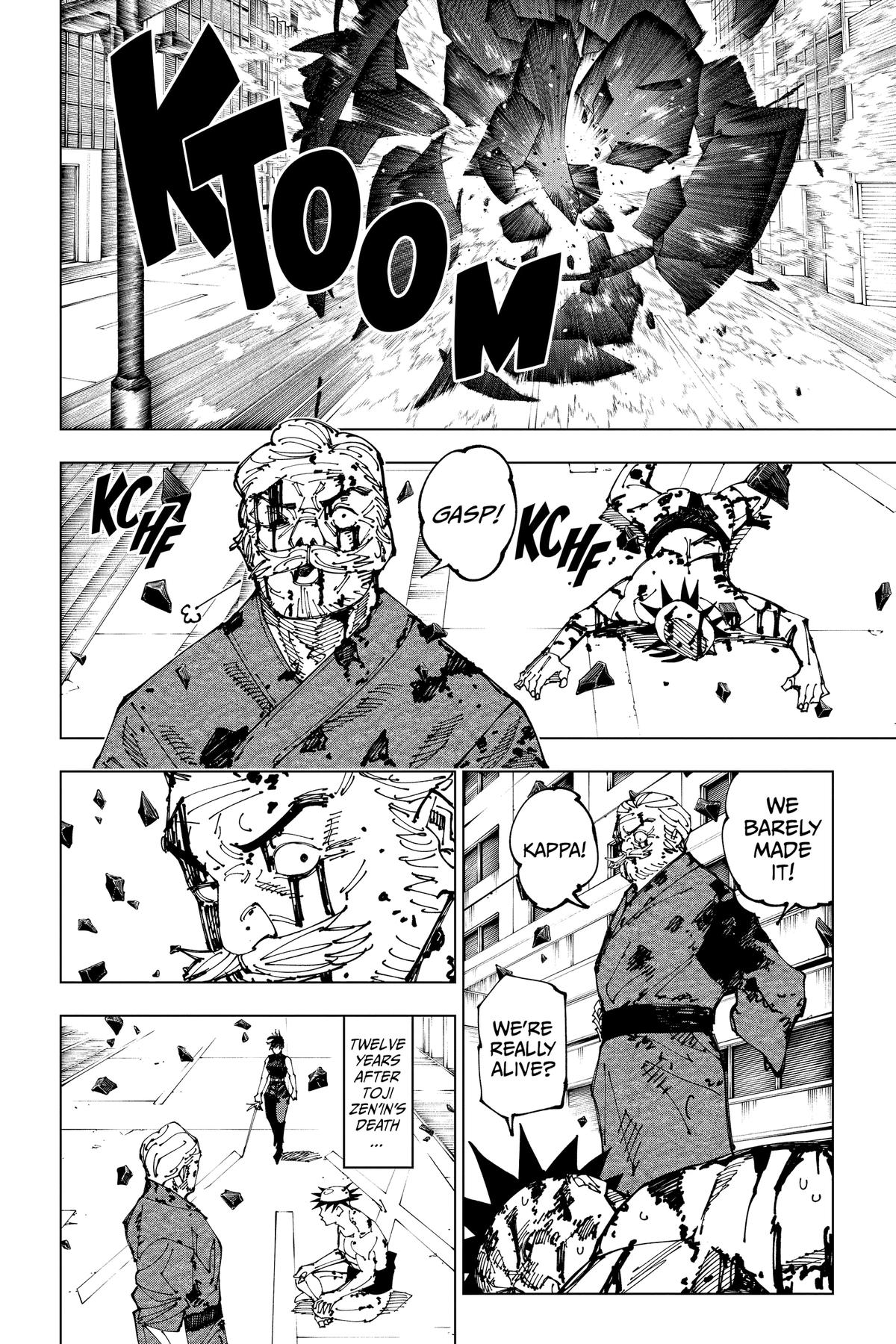 Jujutsu Kaisen Chapter 198 — page 17