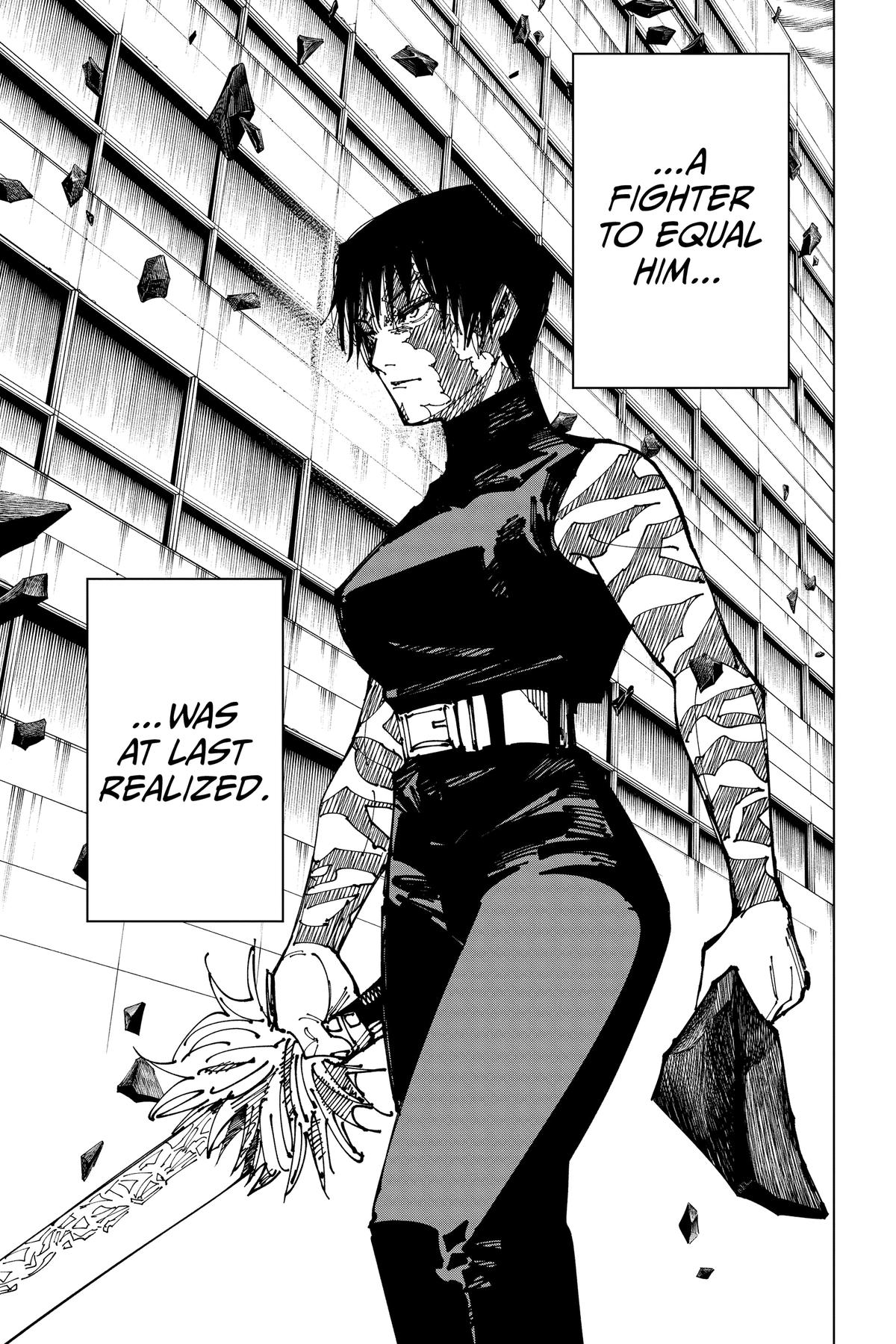 Jujutsu Kaisen Chapter 198 — page 18