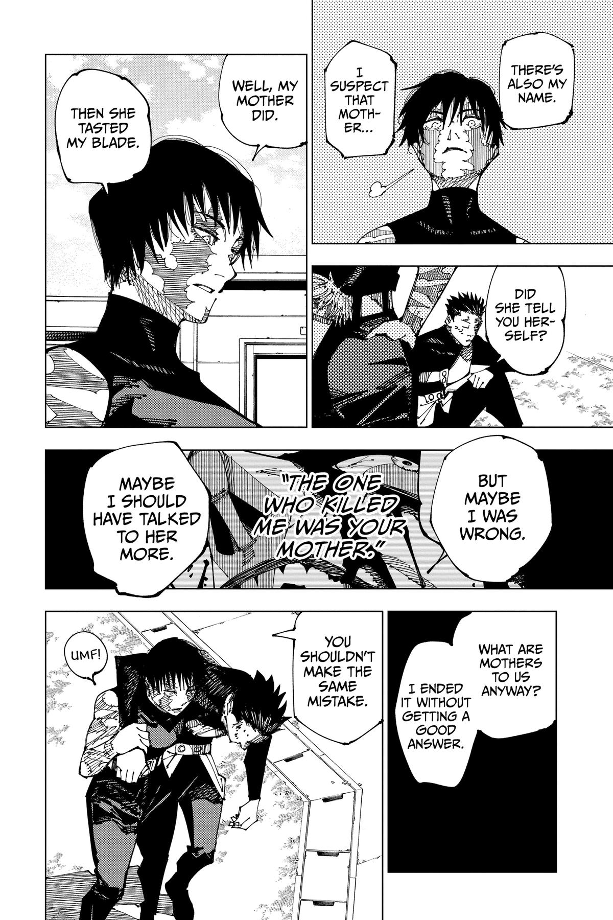 Jujutsu Kaisen Chapter 199 — page 2