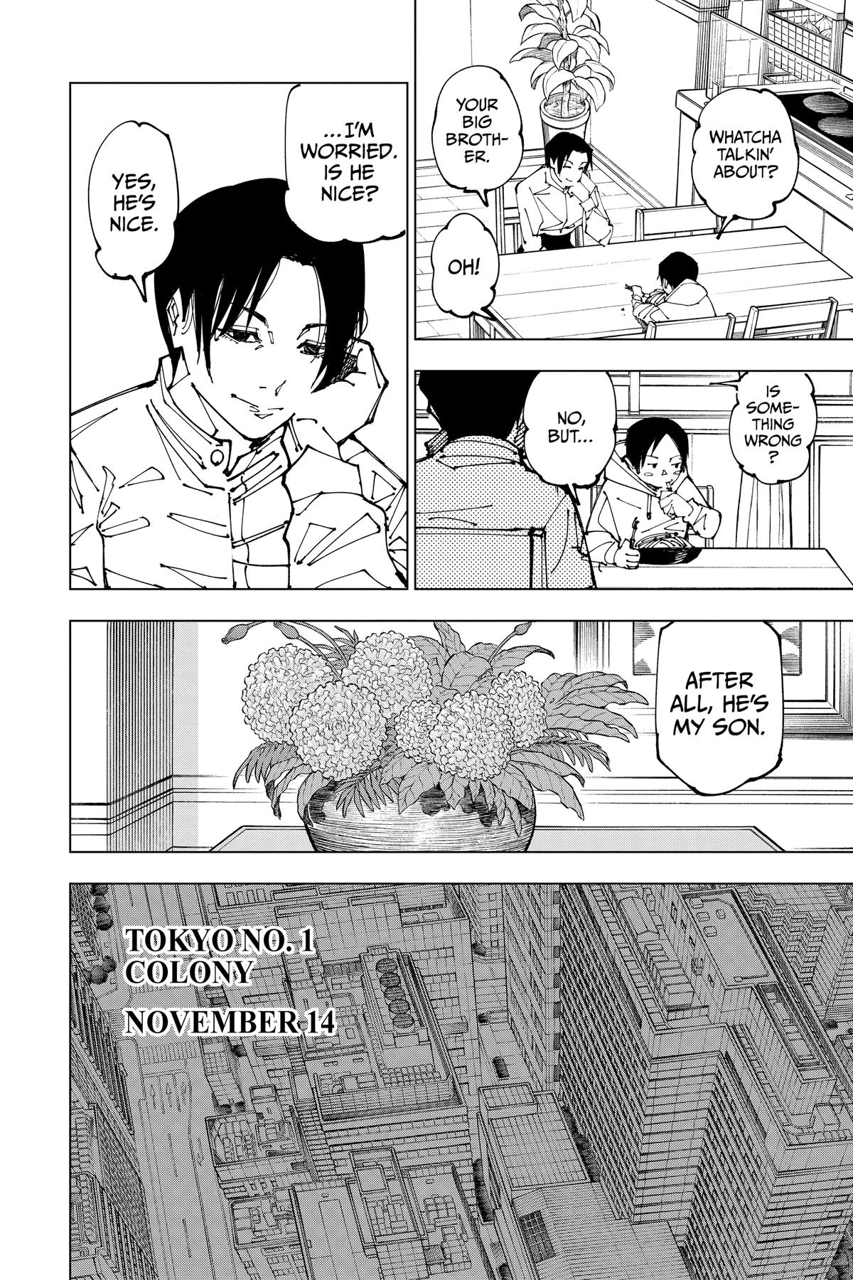 Jujutsu Kaisen Chapter 199 — page 4