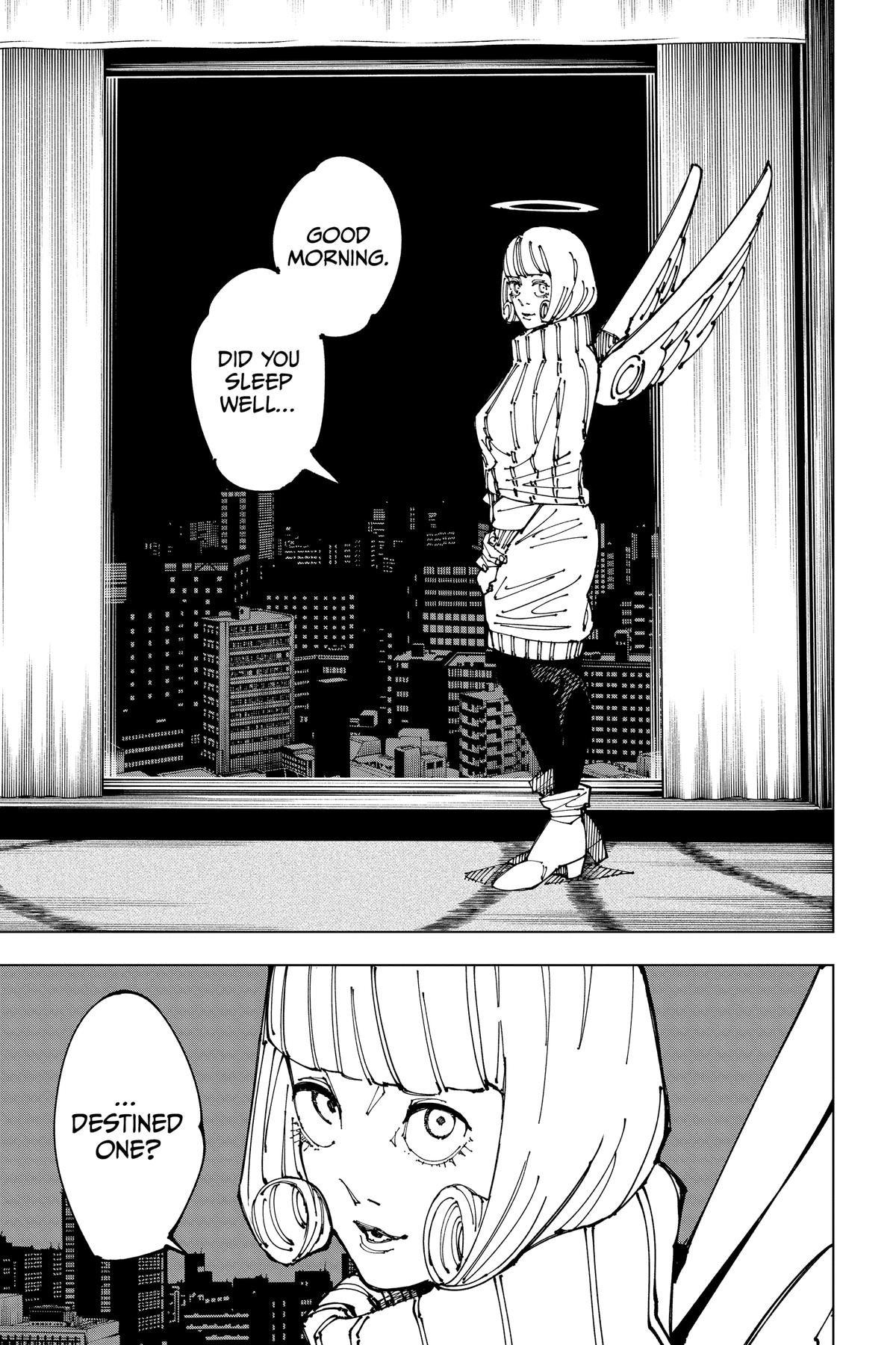Jujutsu Kaisen Chapter 199 — page 5