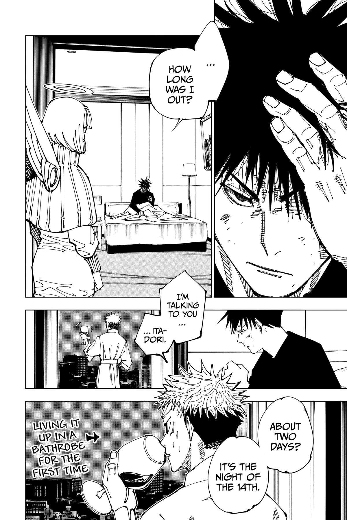 Jujutsu Kaisen Chapter 199 — page 6