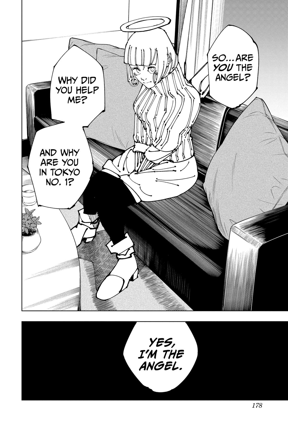 Jujutsu Kaisen Chapter 199 — page 12