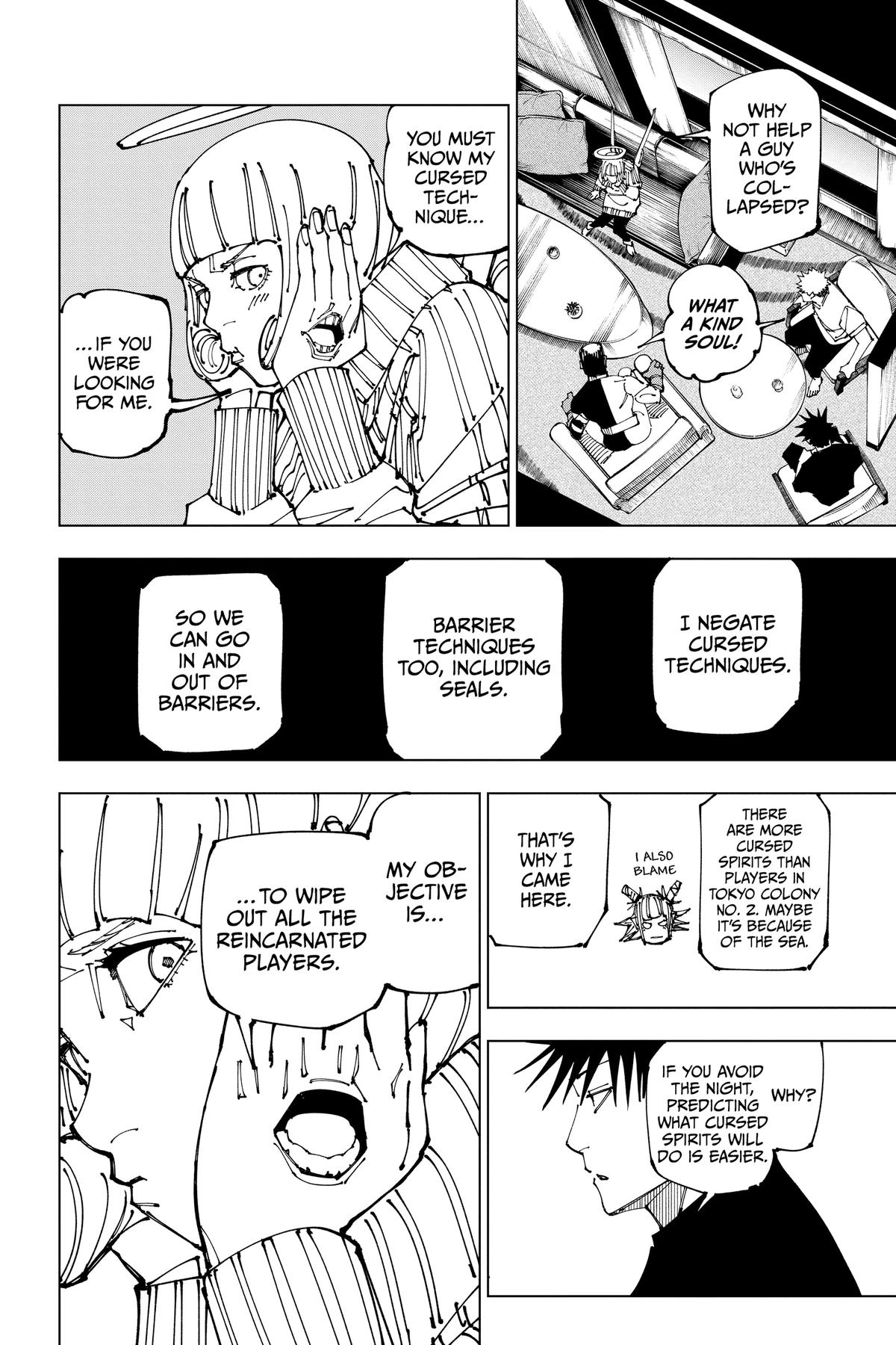 Jujutsu Kaisen Chapter 199 — page 14