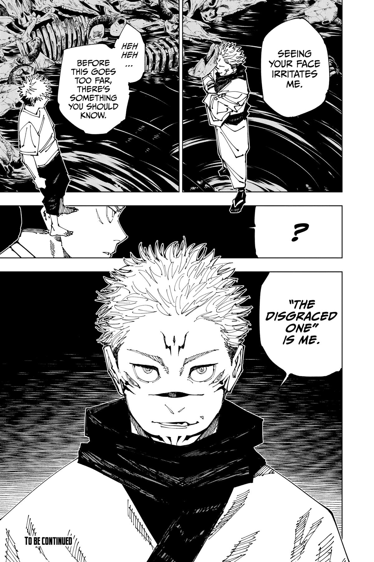 Jujutsu Kaisen Chapter 199 — page 19