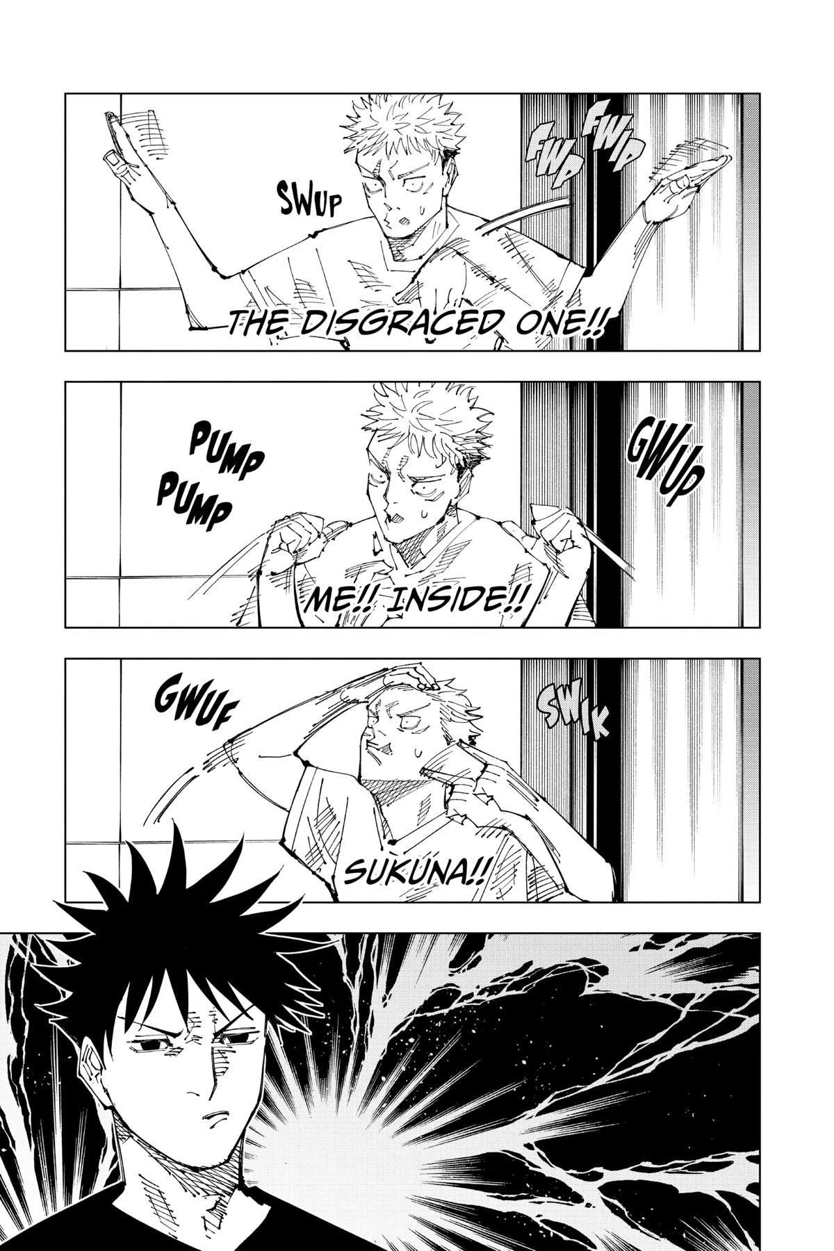 Jujutsu Kaisen Chapter 200 — page 9