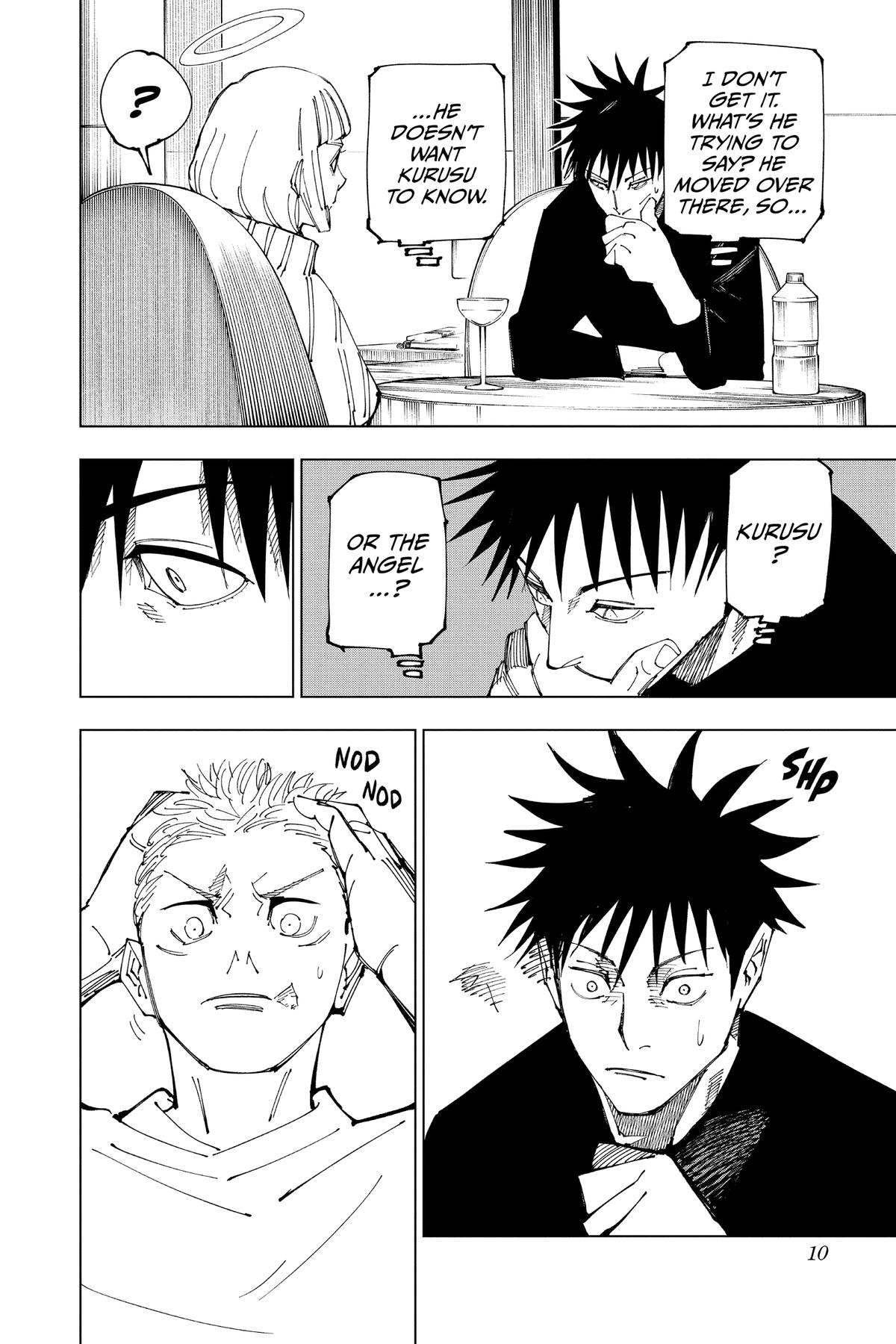 Jujutsu Kaisen Chapter 200 — page 10