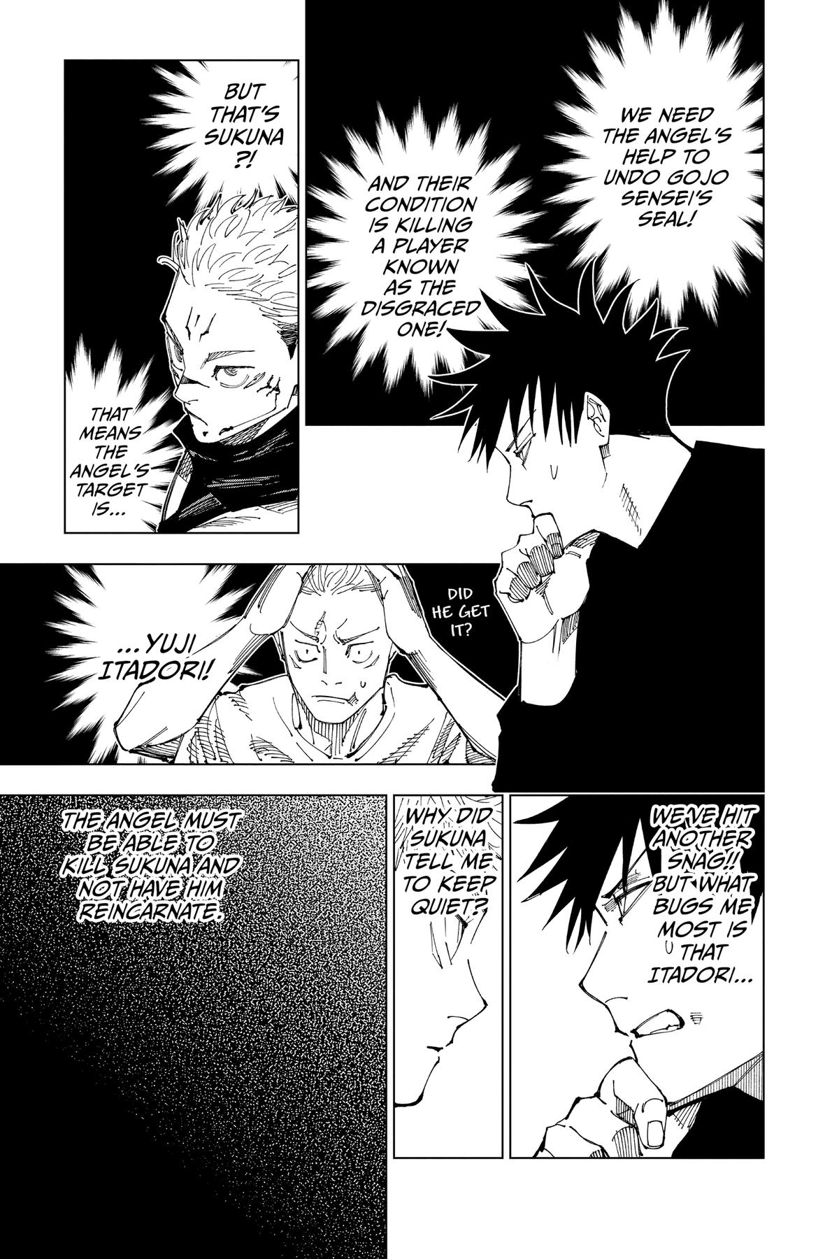 Jujutsu Kaisen Chapter 200 — page 11