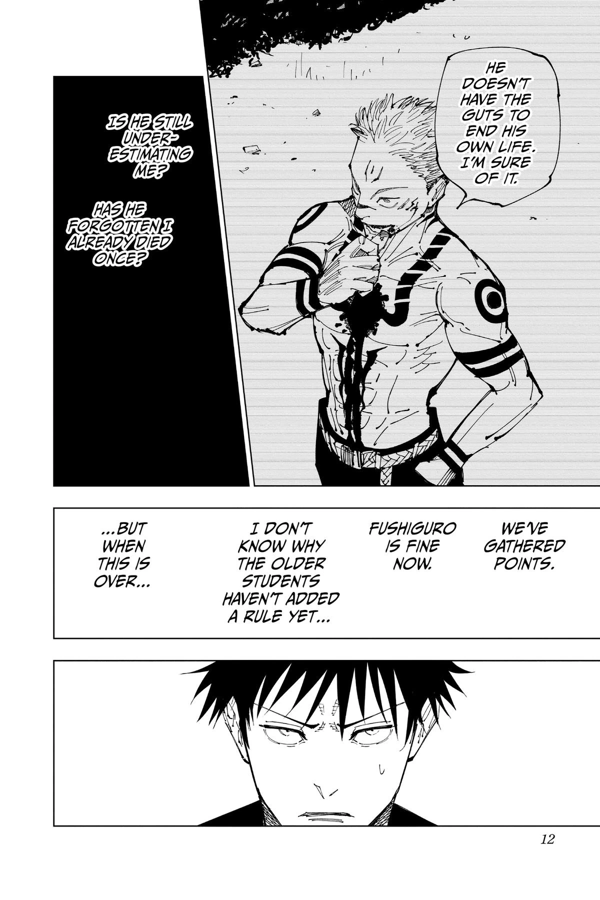 Jujutsu Kaisen Chapter 200 — page 12