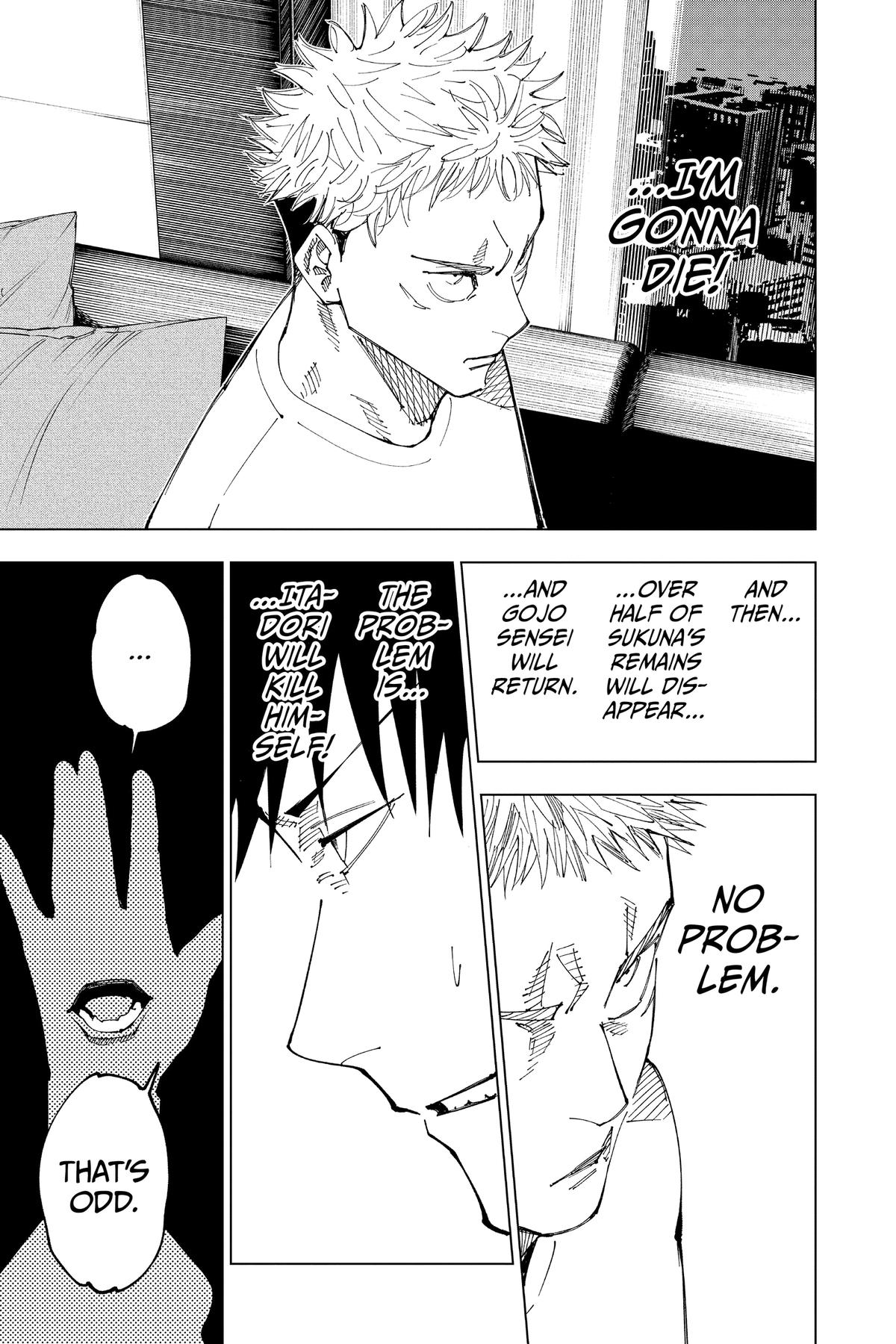Jujutsu Kaisen Chapter 200 — page 13