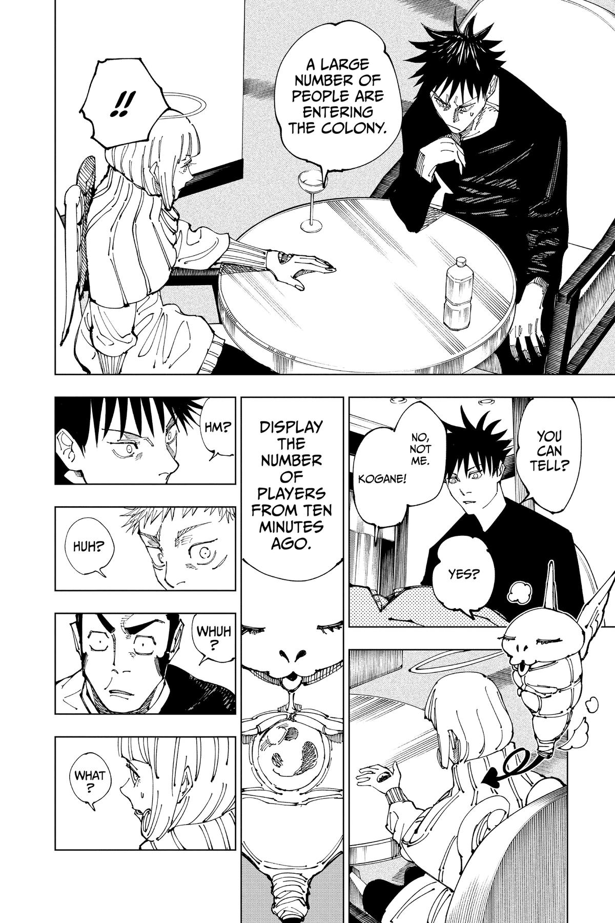 Jujutsu Kaisen Chapter 200 — page 14
