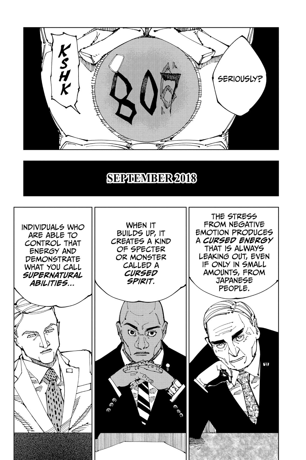 Jujutsu Kaisen Chapter 200 — page 15