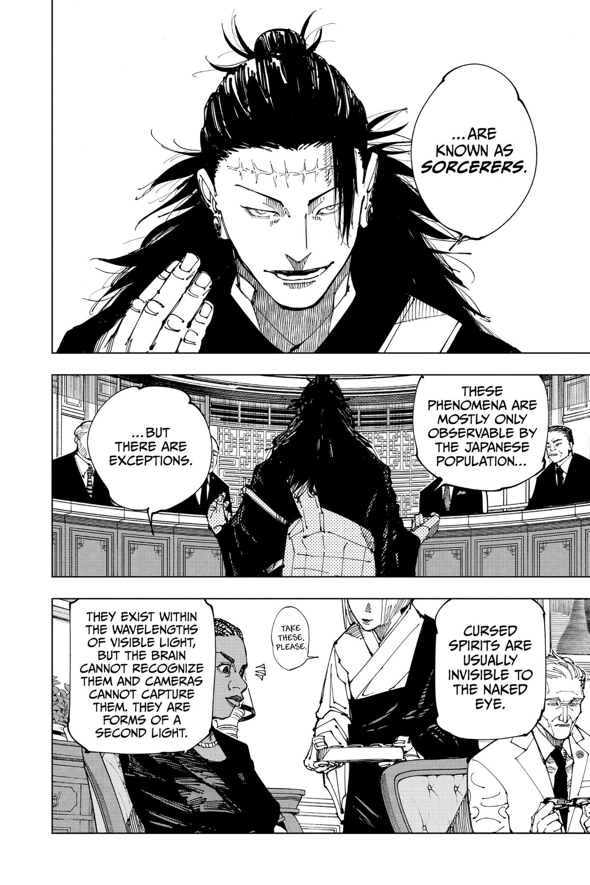 Jujutsu Kaisen Chapter 200 — page 16