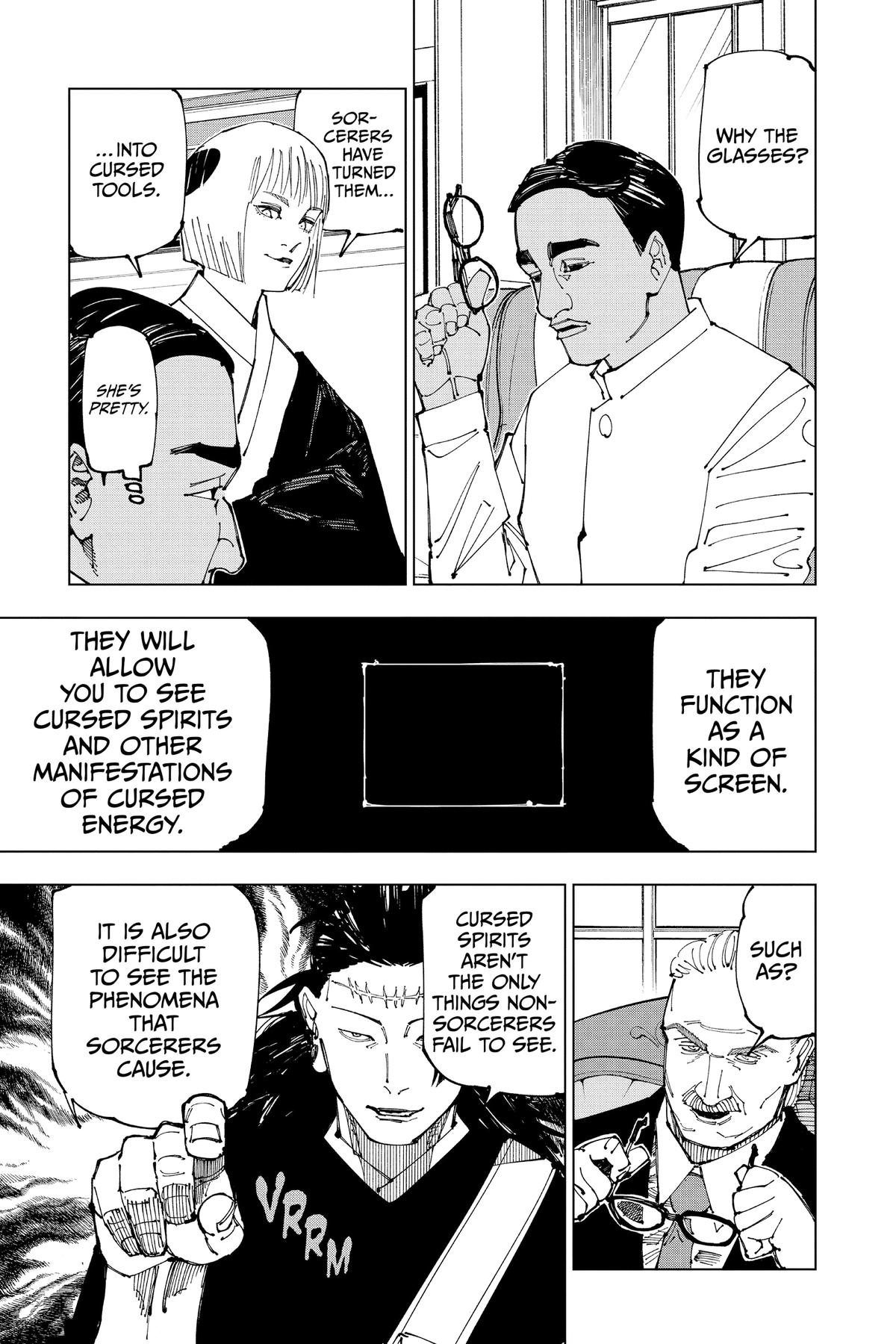 Jujutsu Kaisen Chapter 200 — page 17