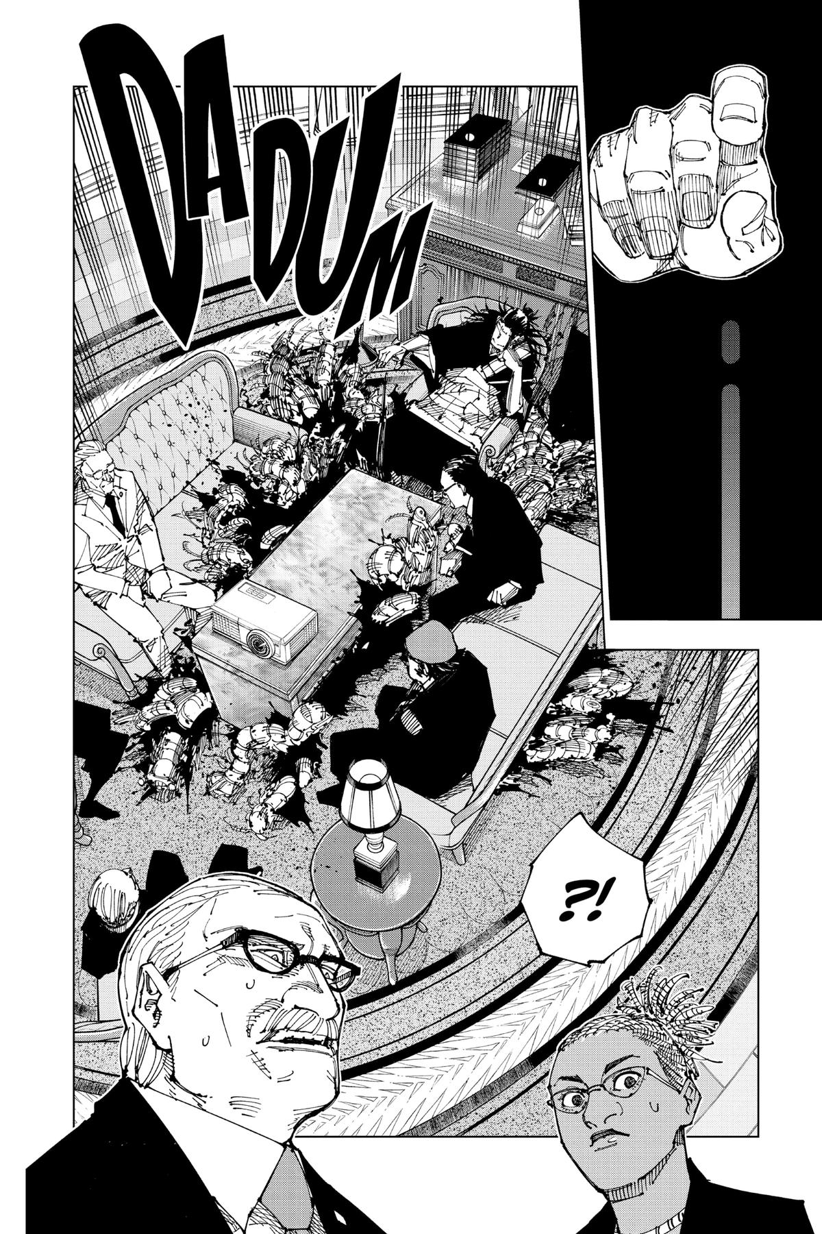 Jujutsu Kaisen Chapter 200 — page 18