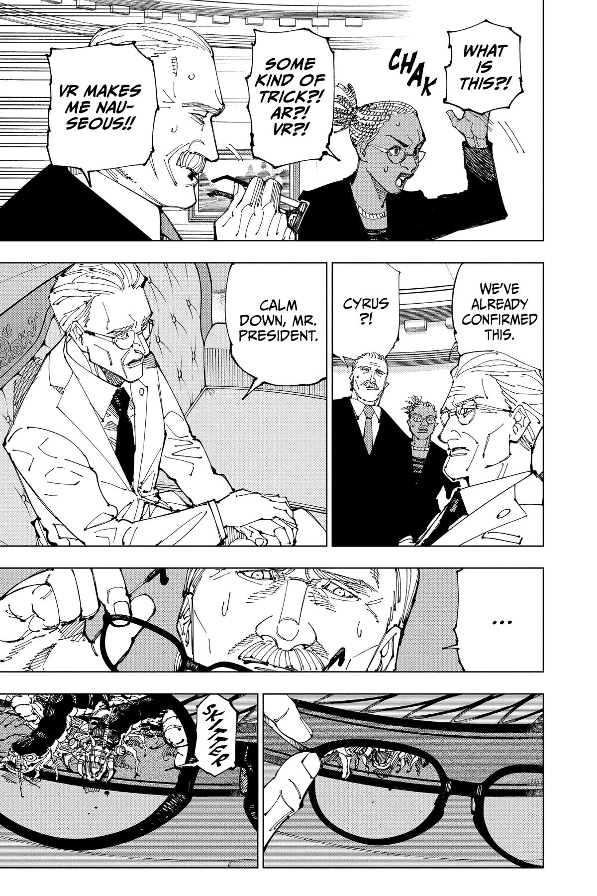 Jujutsu Kaisen Chapter 200 — page 19
