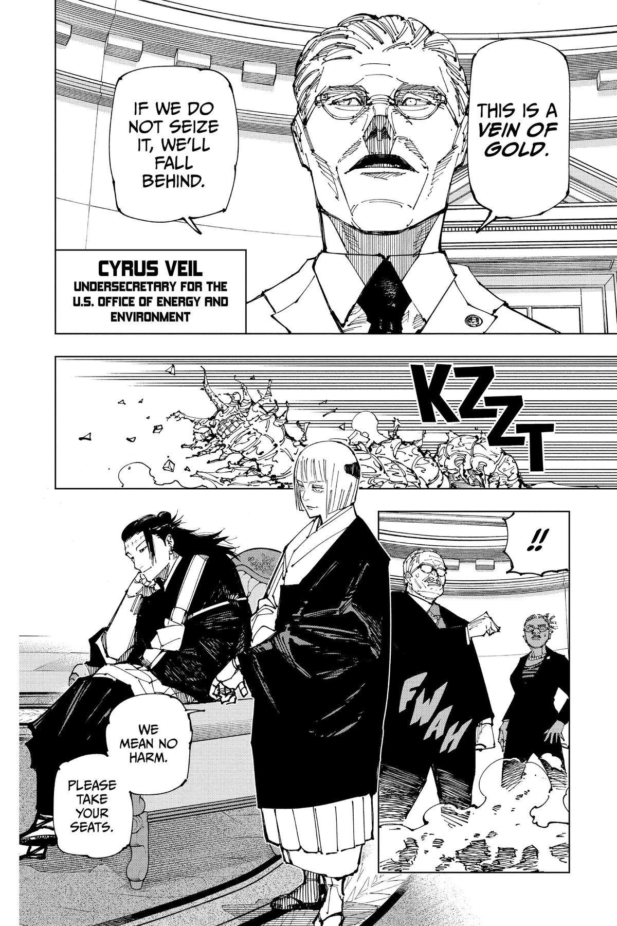 Jujutsu Kaisen Chapter 200 — page 20