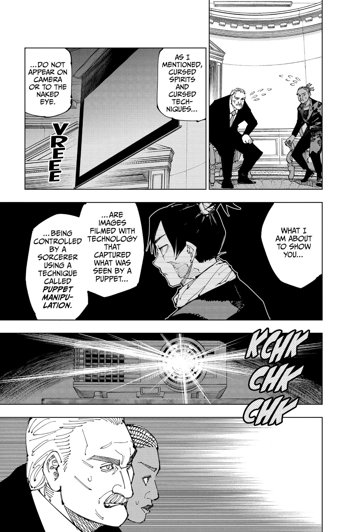 Jujutsu Kaisen Chapter 200 — page 21