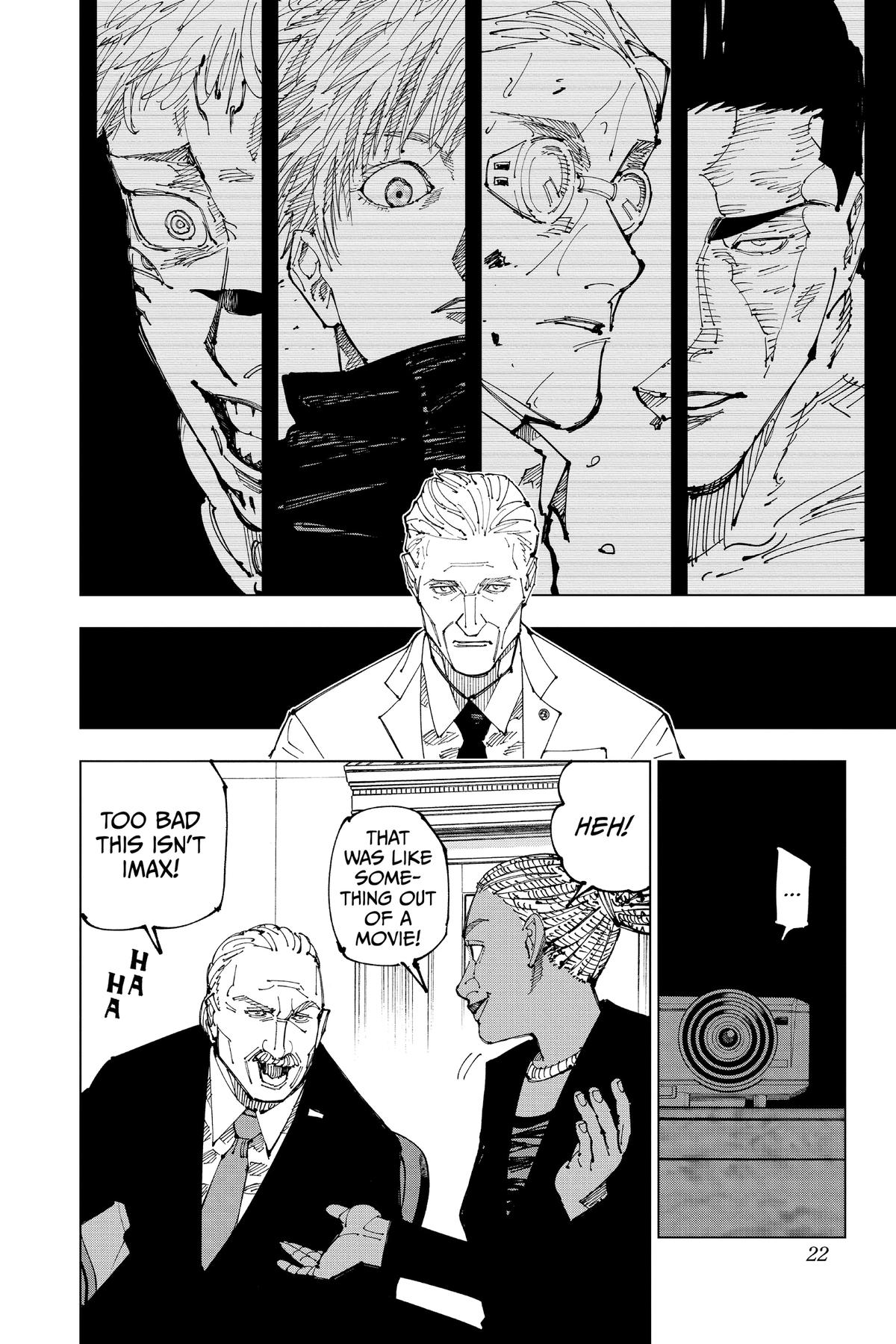 Jujutsu Kaisen Chapter 200 — page 22