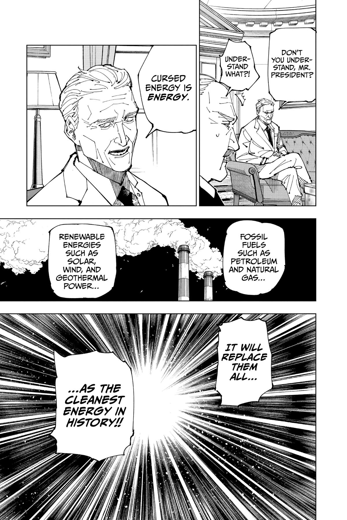 Jujutsu Kaisen Chapter 200 — page 23