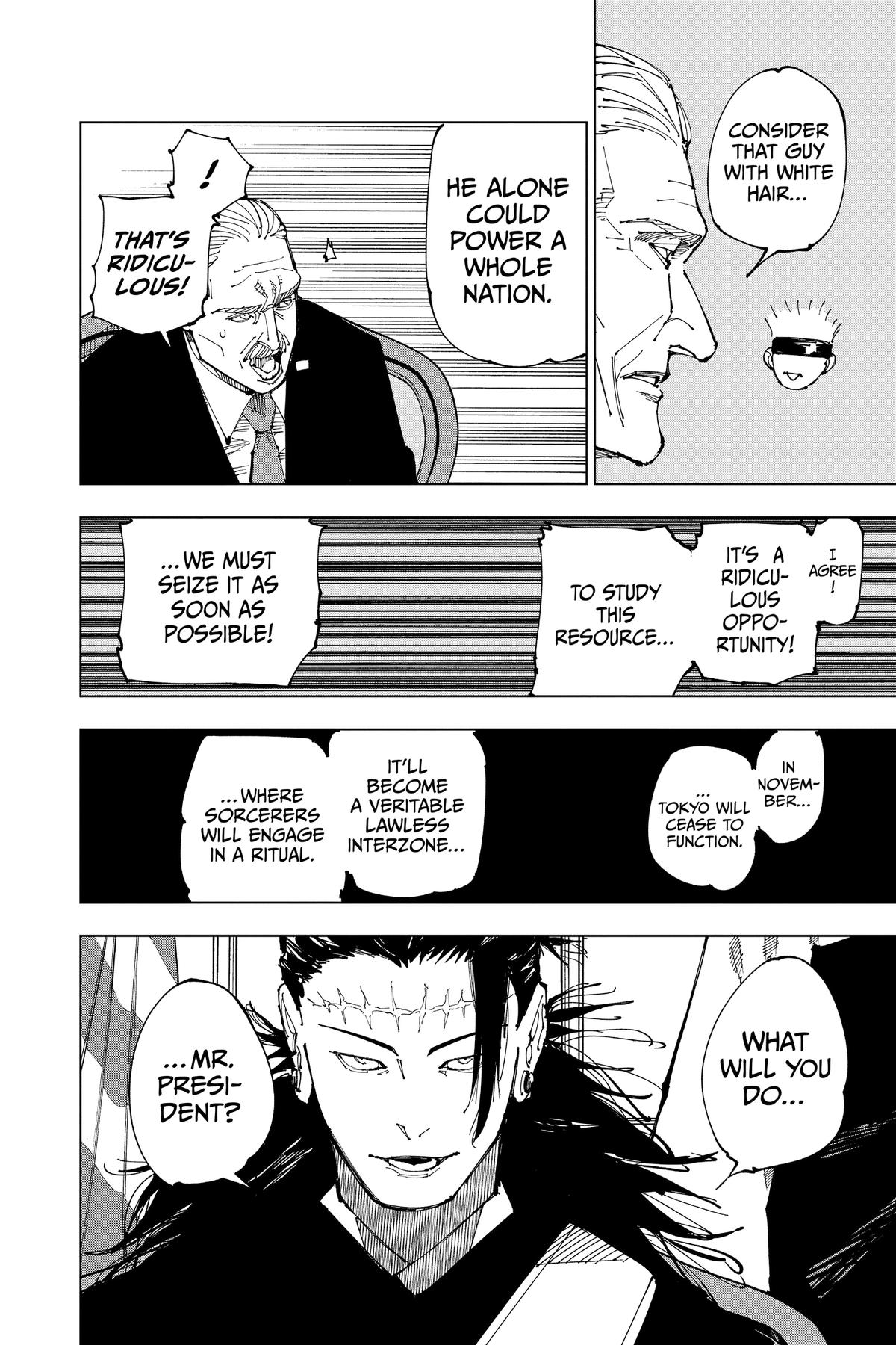 Jujutsu Kaisen Chapter 200 — page 24