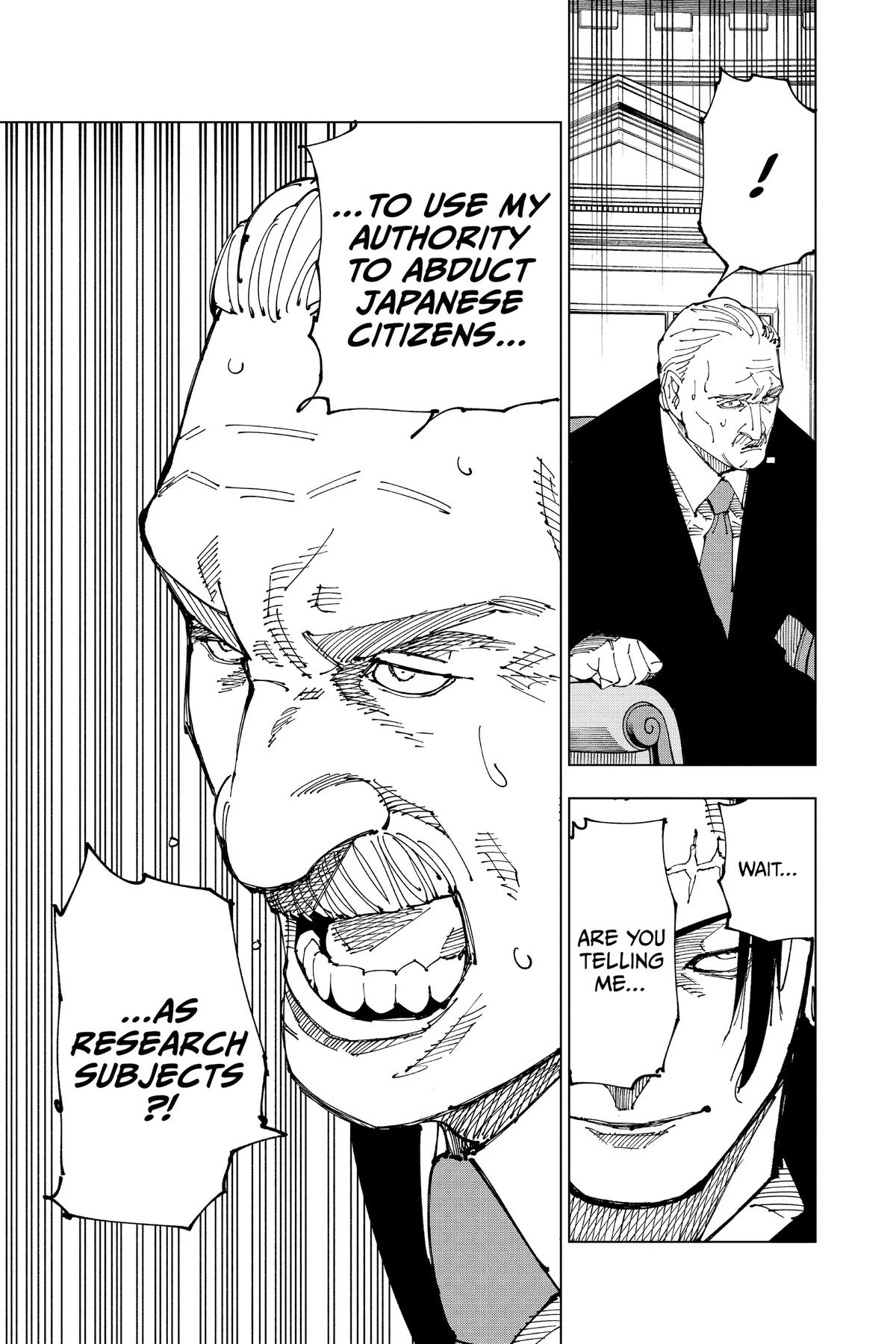Jujutsu Kaisen Chapter 200 — page 25