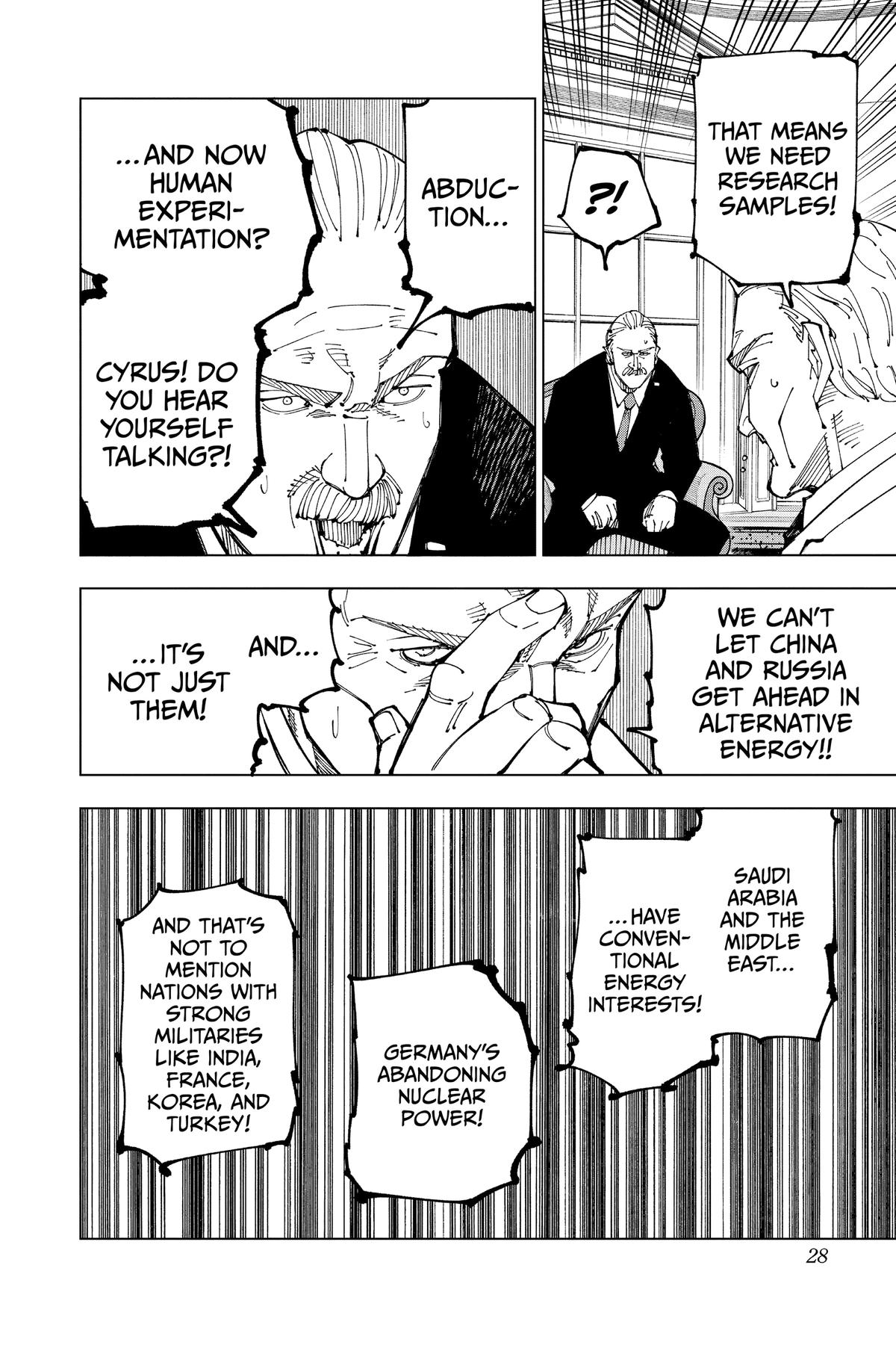 Jujutsu Kaisen Chapter 201 — page 2