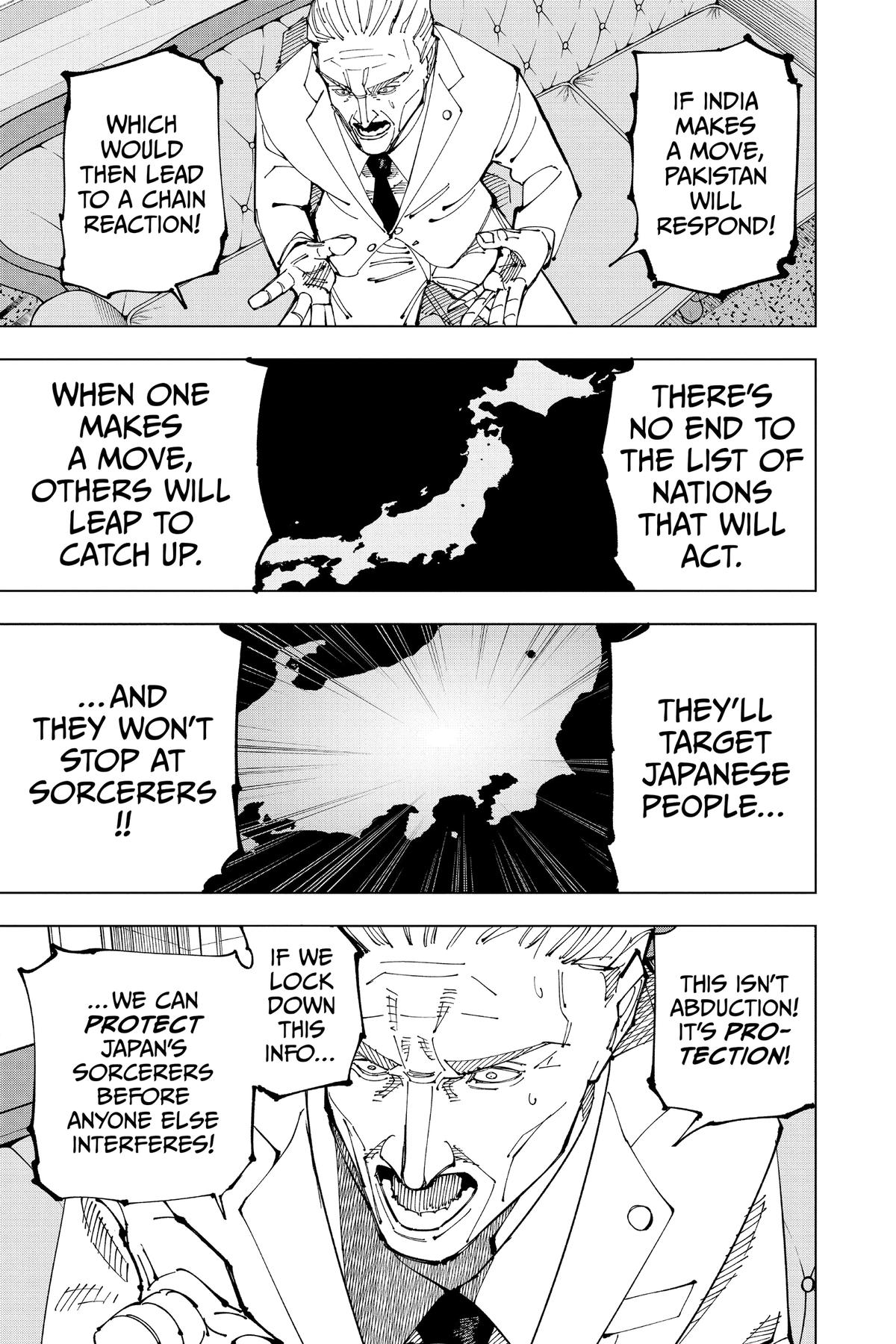 Jujutsu Kaisen Chapter 201 — page 3